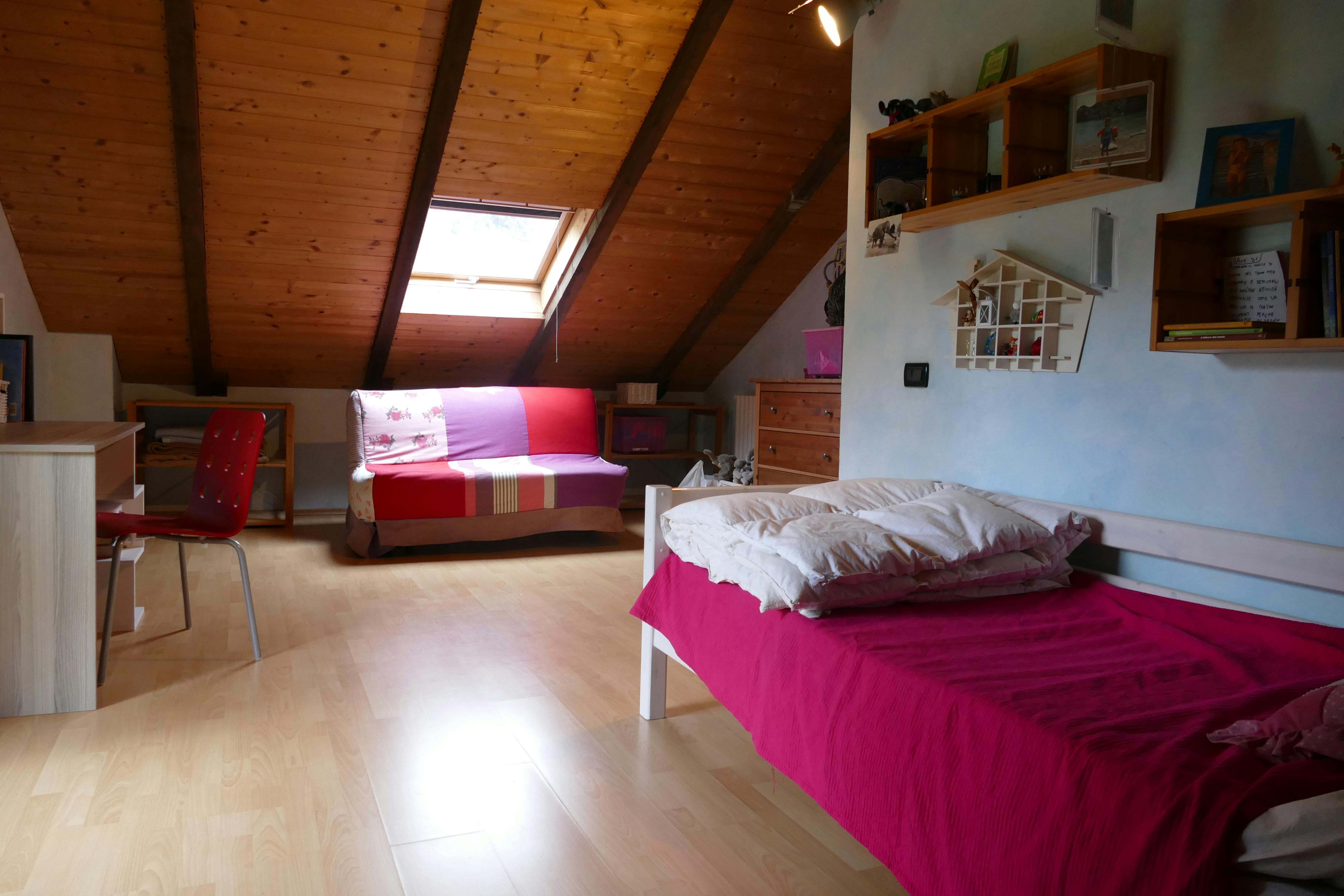 Single room Turin, 1 bed, 65m² — photo 3
