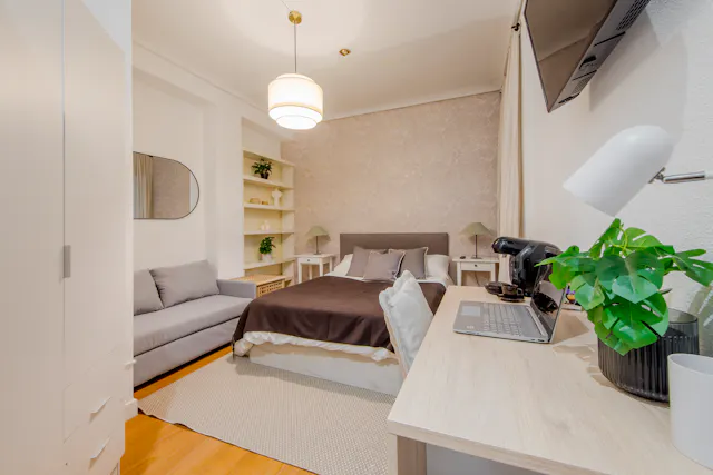 Private room in Calle de Valderribas, Madrid (1551407) room image 1