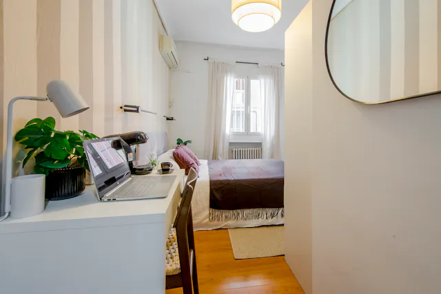 Private room in Calle de Valderribas, Madrid (1551410) room image 1