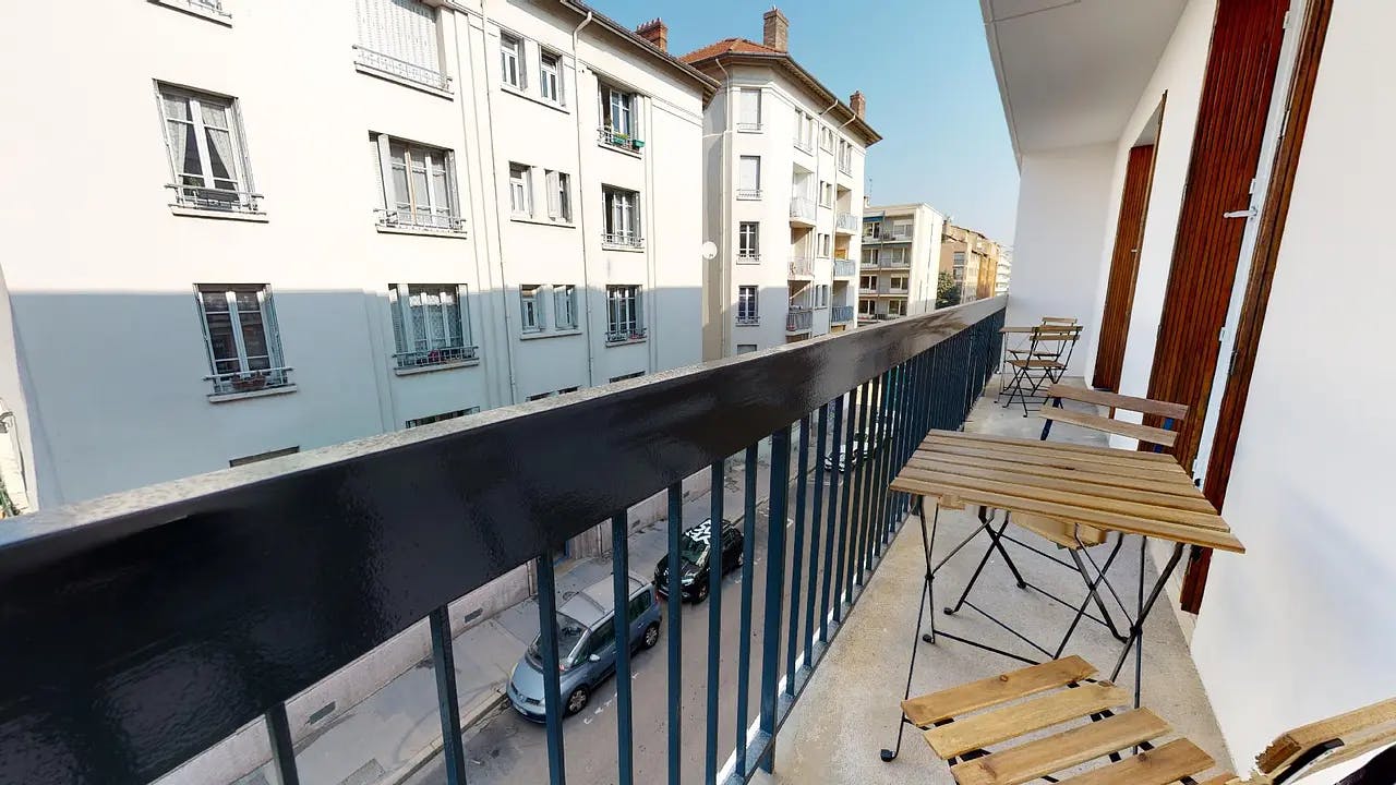 Apartment Lyon, 1 bed — photo 11