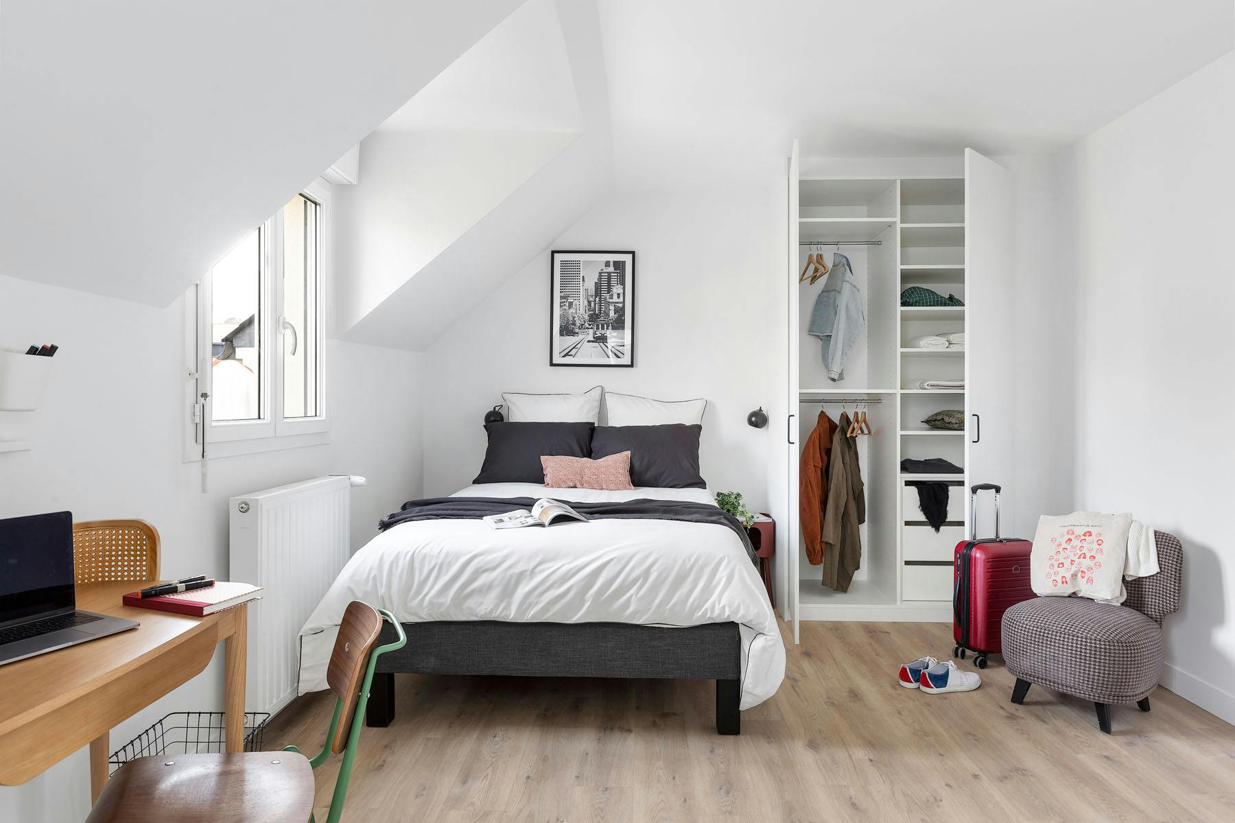 Apartment Nanterre, 1 bed, 14m² — photo 8