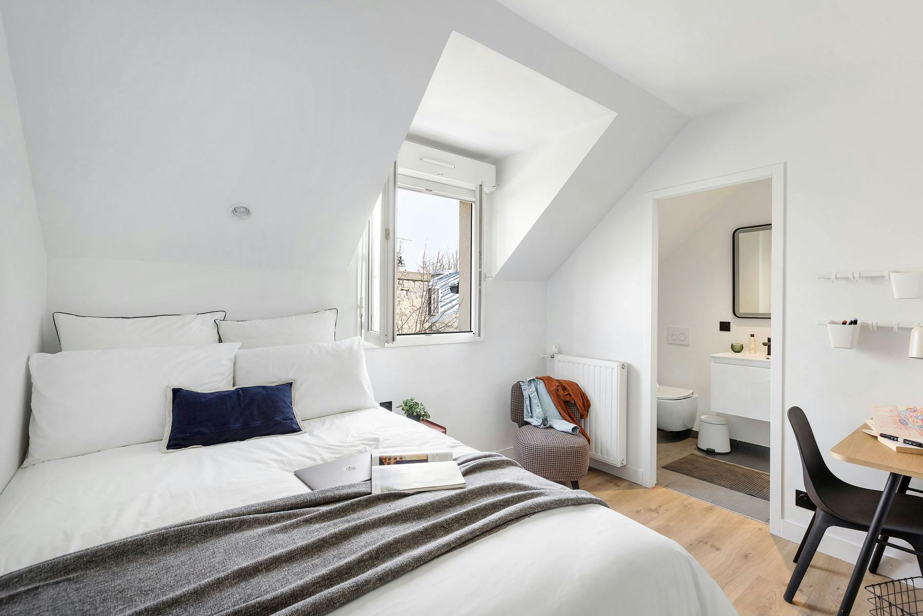 Apartment Nanterre, 1 bed, 14m² — photo 9