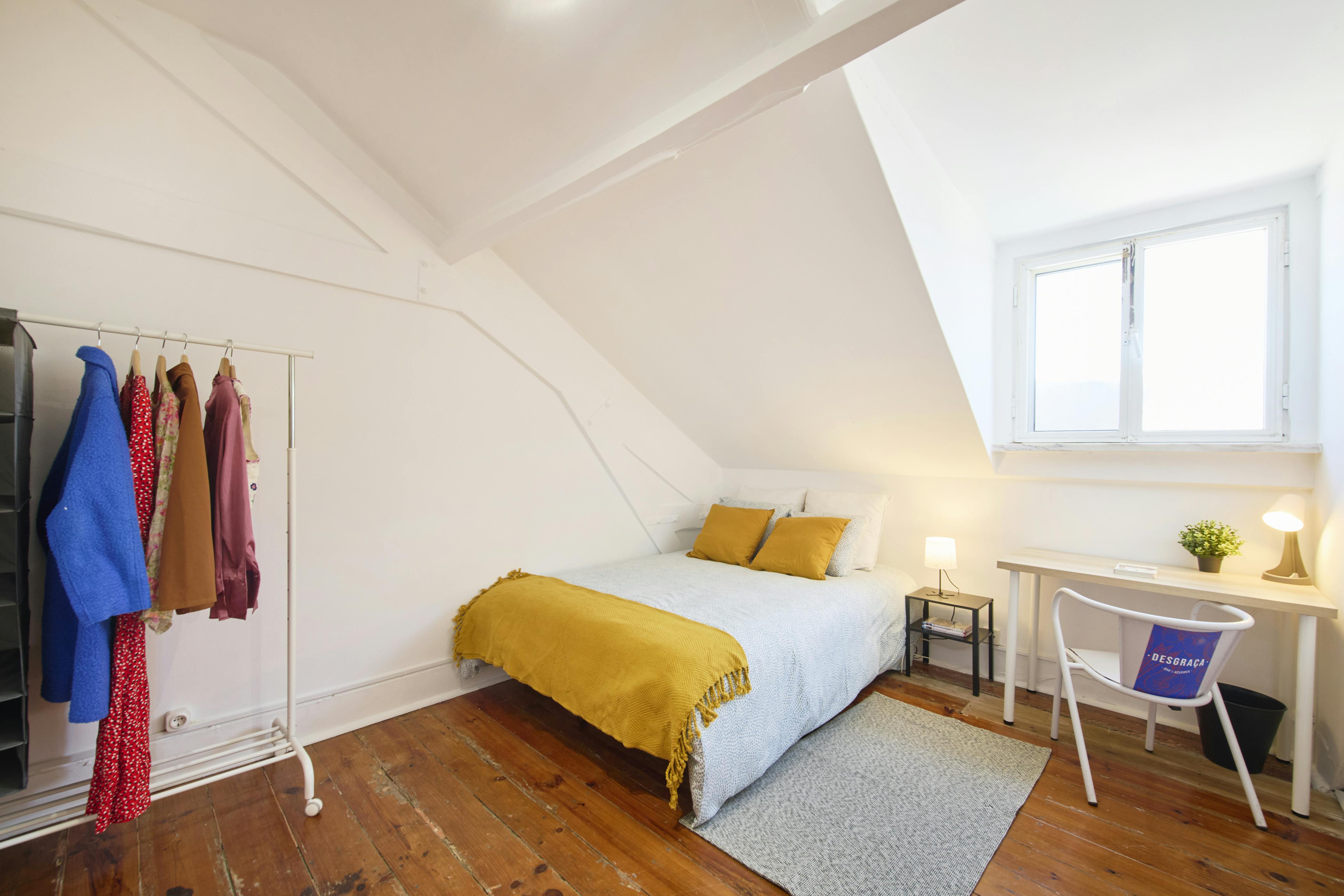 Private room for rent for €500 per month in Lisbon, Rua do Quelhas