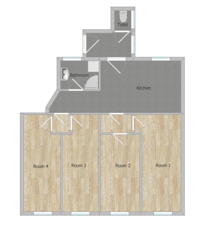 Apartment Vienna, 1 bed, 11m² — photo 19