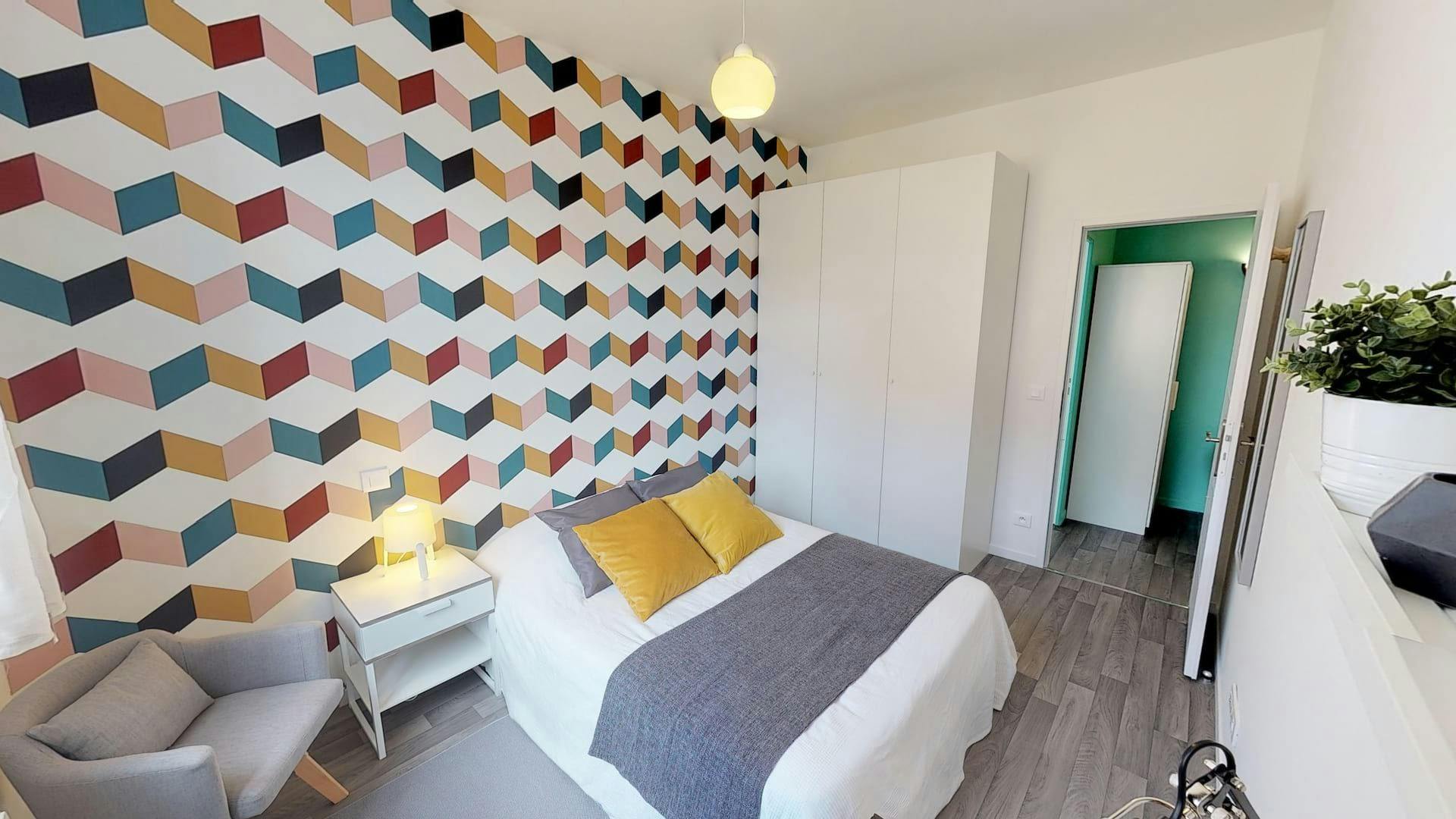 Apartment Lille, 1 bed, 11m² — photo 4