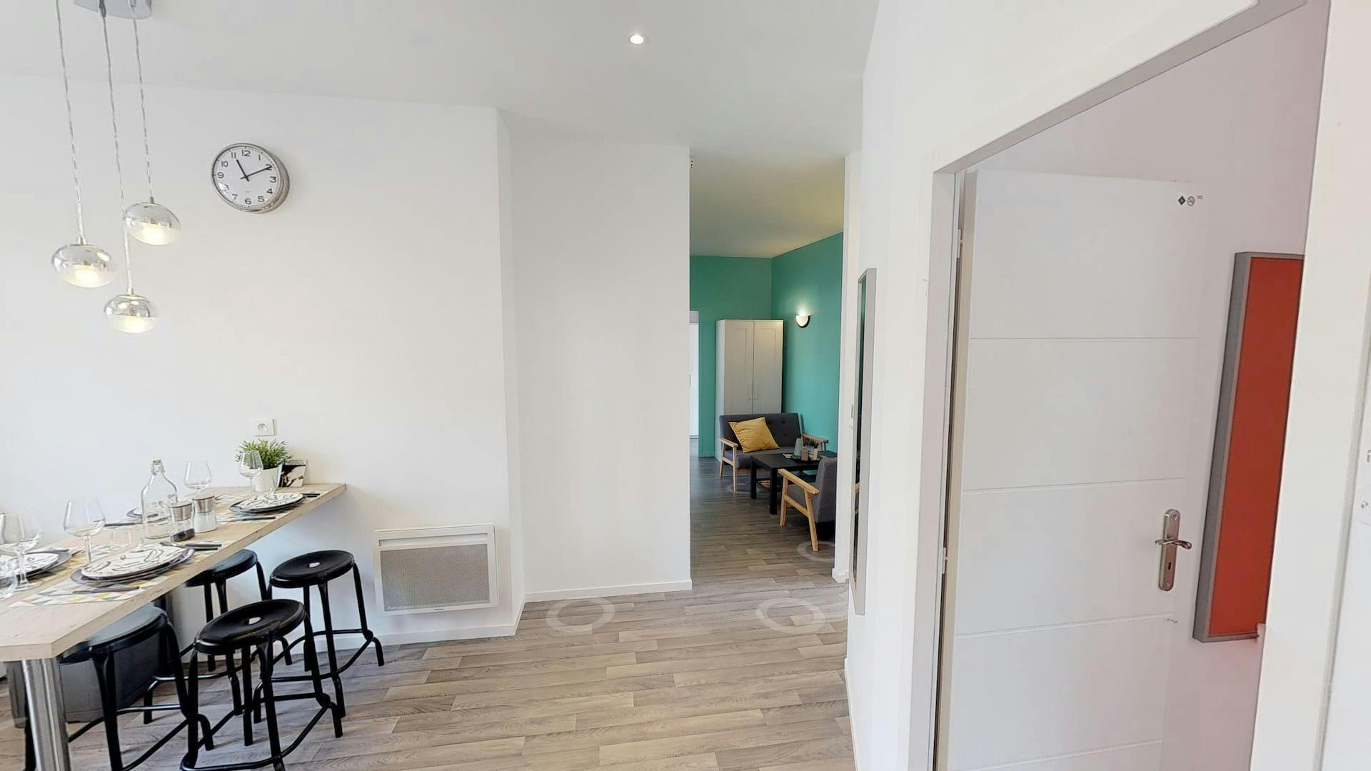 Apartment Lille, 1 bed, 11m² — photo 5