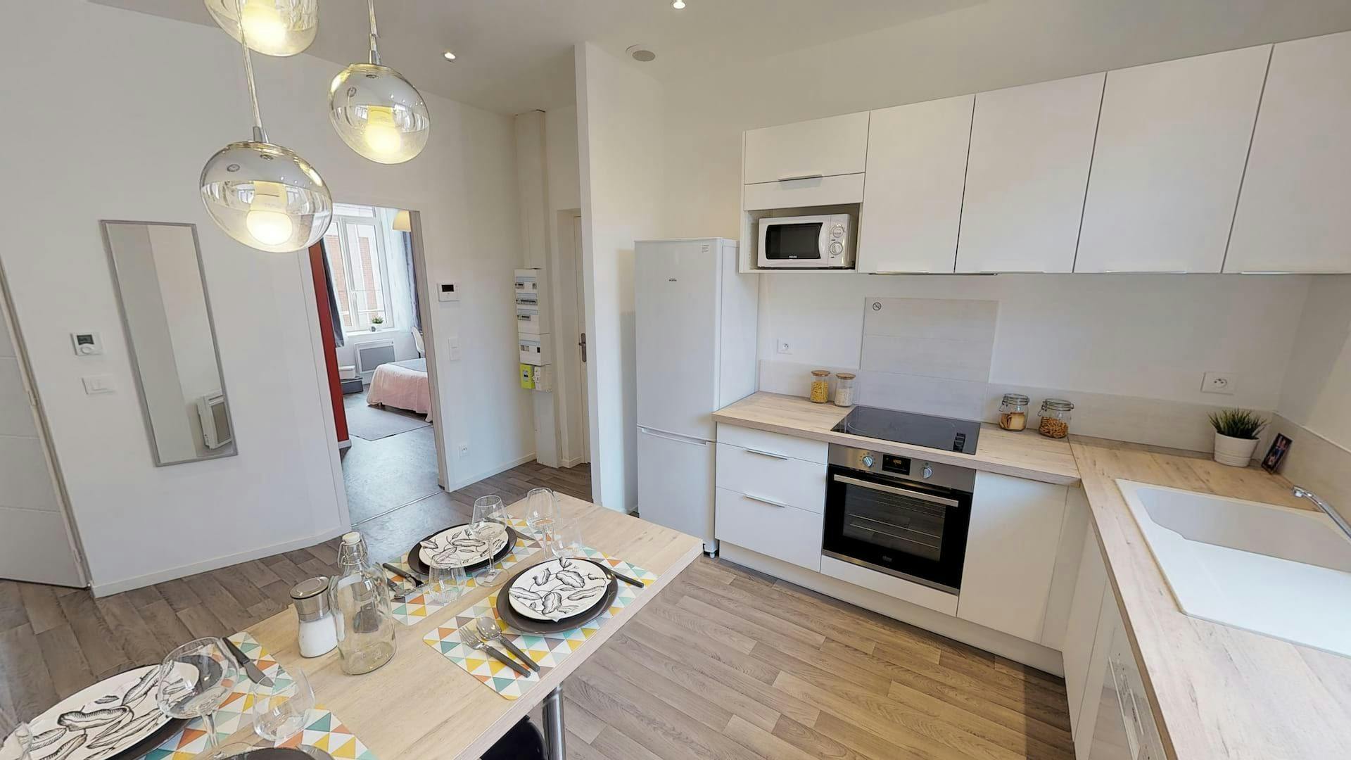 Apartment Lille, 1 bed, 11m² — photo 8