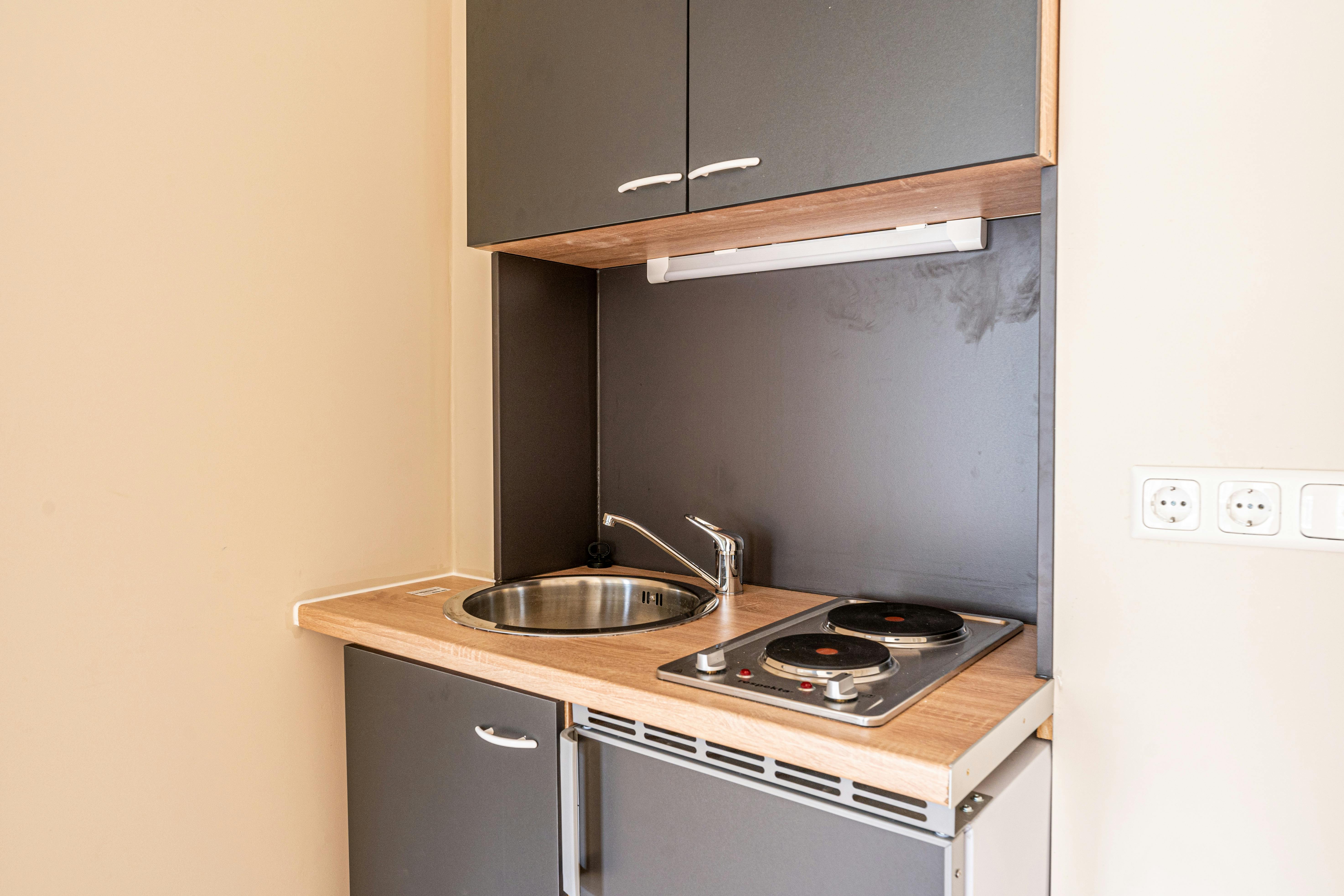 Apartment Berlin, 1 bed, 10m² — photo 2