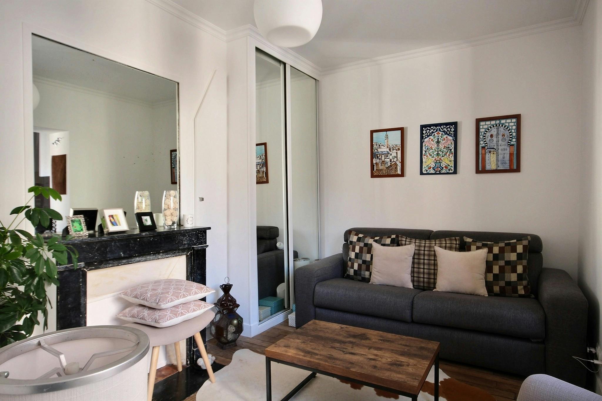 Apartment for rent for €1,524 per month in Paris, Rue de Dunkerque