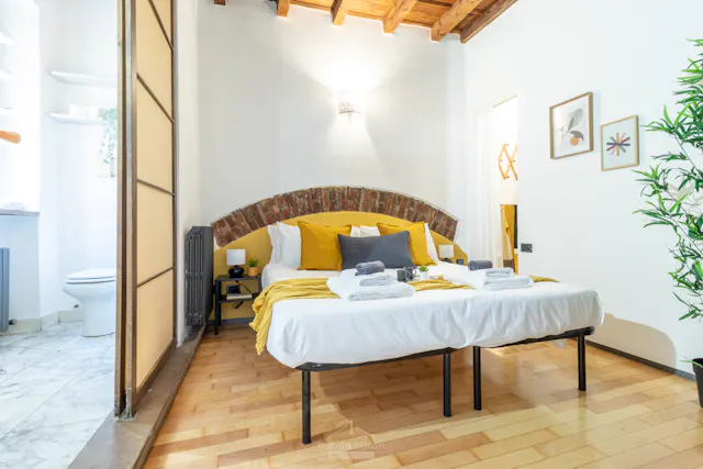 1-Bedroom Apartment in Via Cardinale Ascanio Sforza, Milan (1551808) room image 1