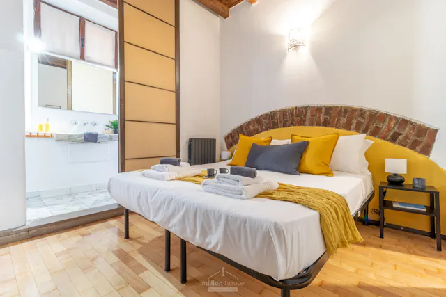 1-Bedroom Apartment in Via Cardinale Ascanio Sforza, Milan (1551808) room image 2