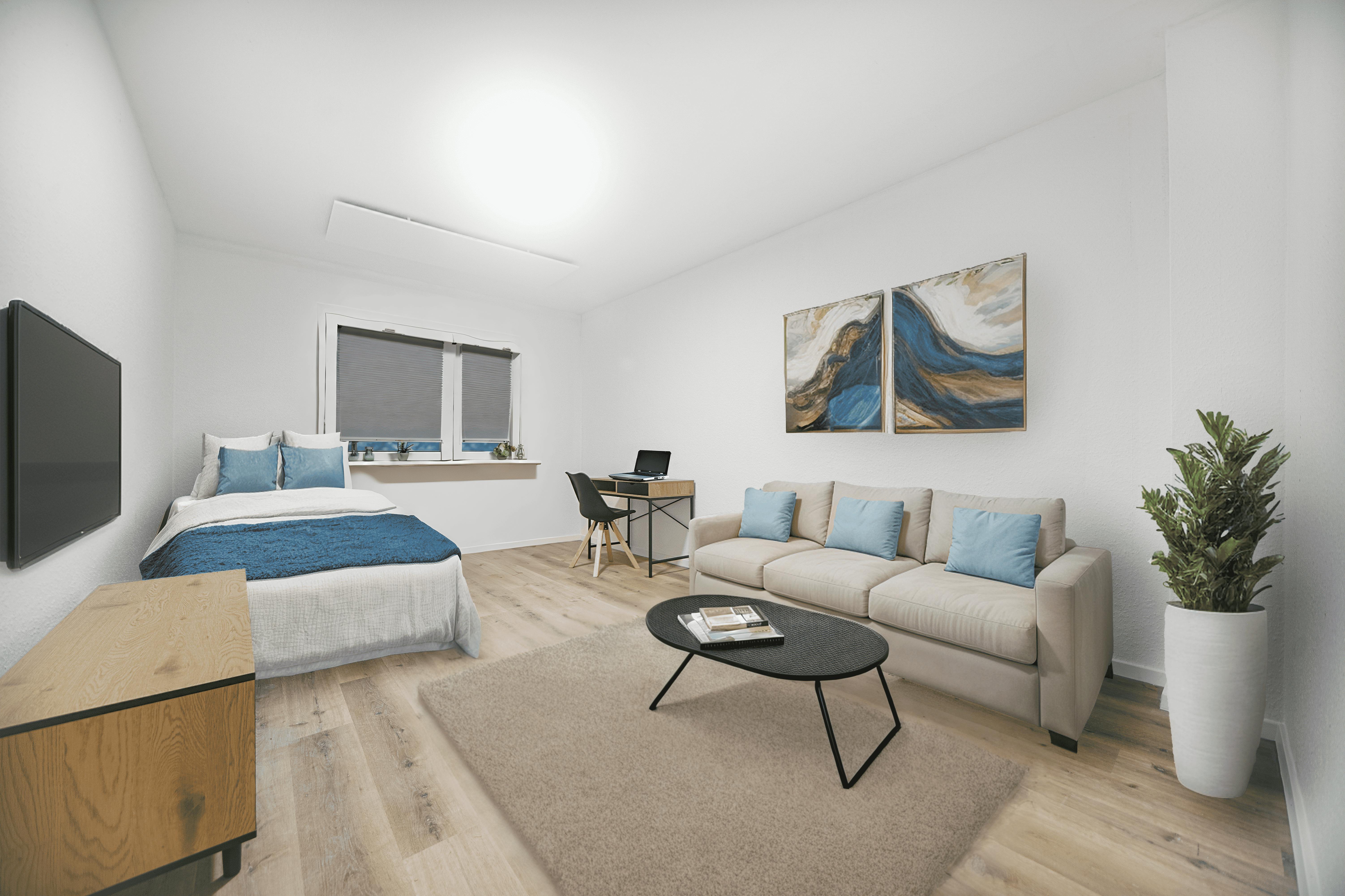 公寓 正在以 €999 的月租出租，其位于 Essen, Nieberdingstraße