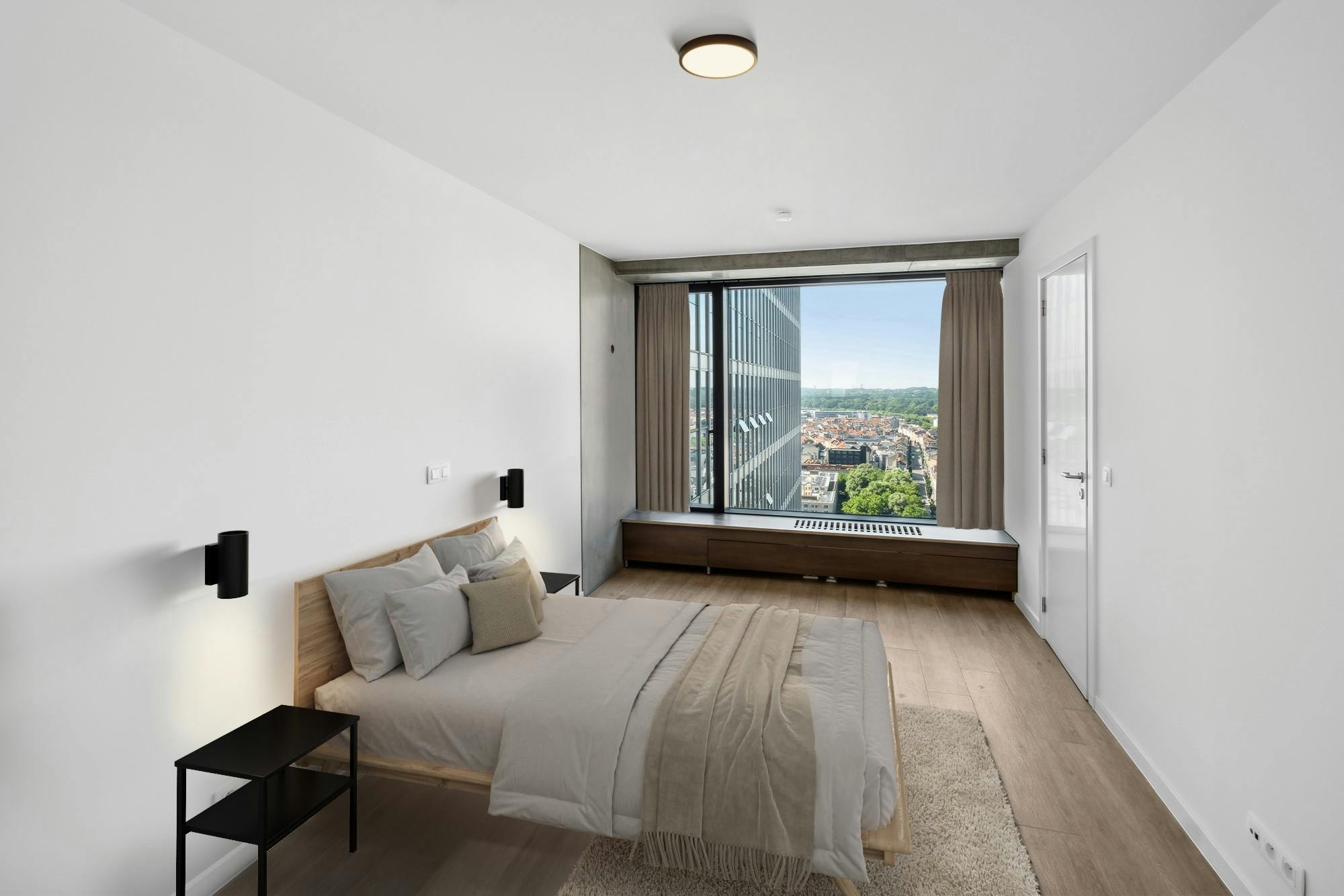Apartment Brussels, 1 bed, 58m² — photo 1