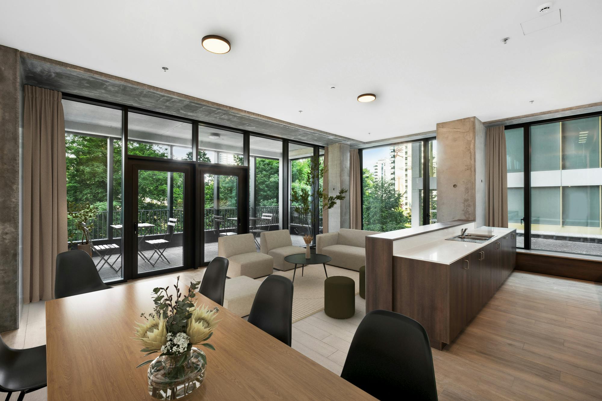 Apartment Brussels, 6 beds, 27m² — photo 2