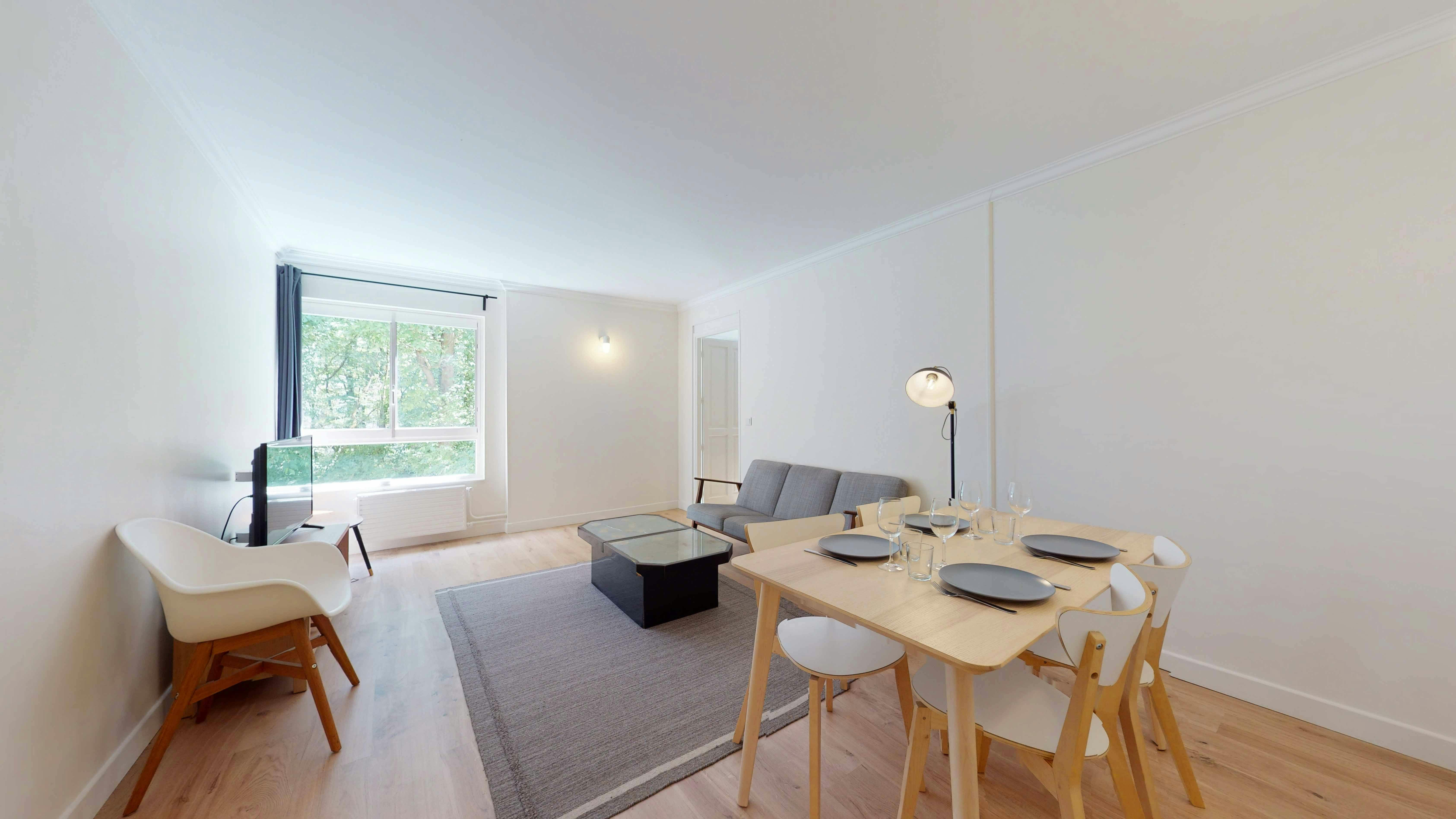 Pokój prywatny do wynajęcia za 657 € miesięcznie w mieście Champs-sur-Marne, Allée du Bois Moussu