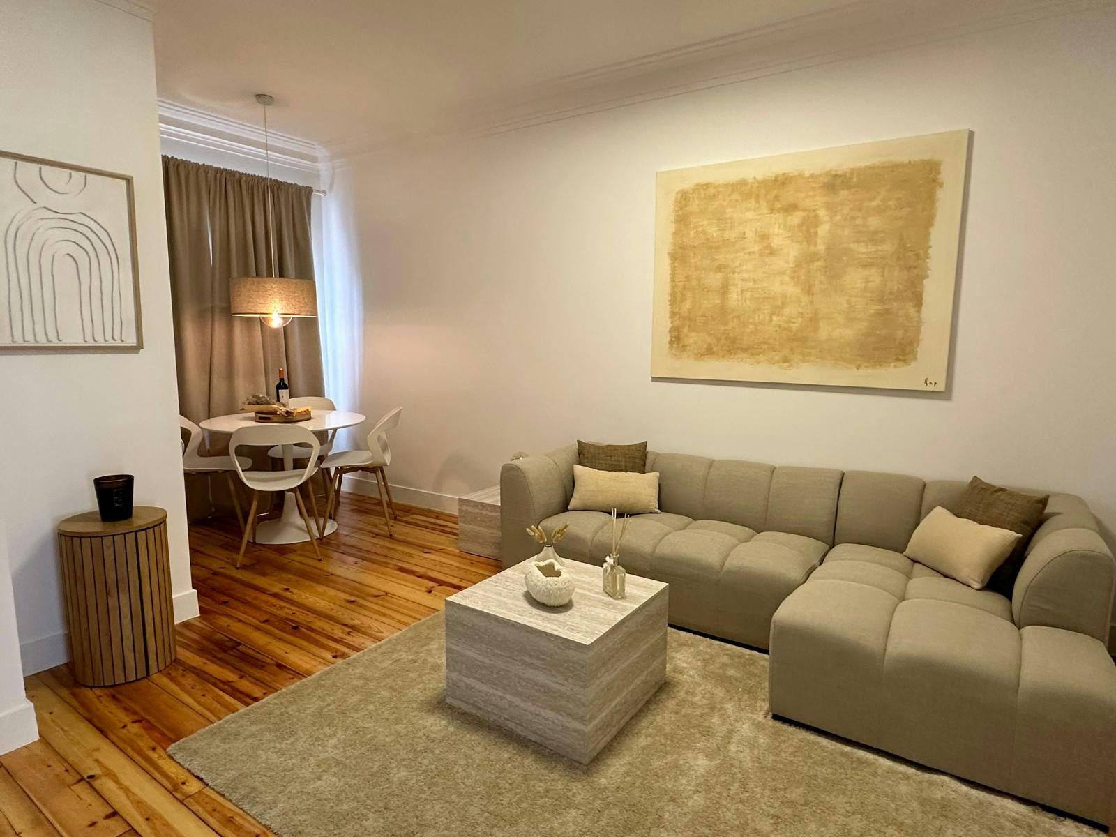 Wohnung zu mieten für 2.050 € pro Monat in Lisbon, Rua Jorge Colaço