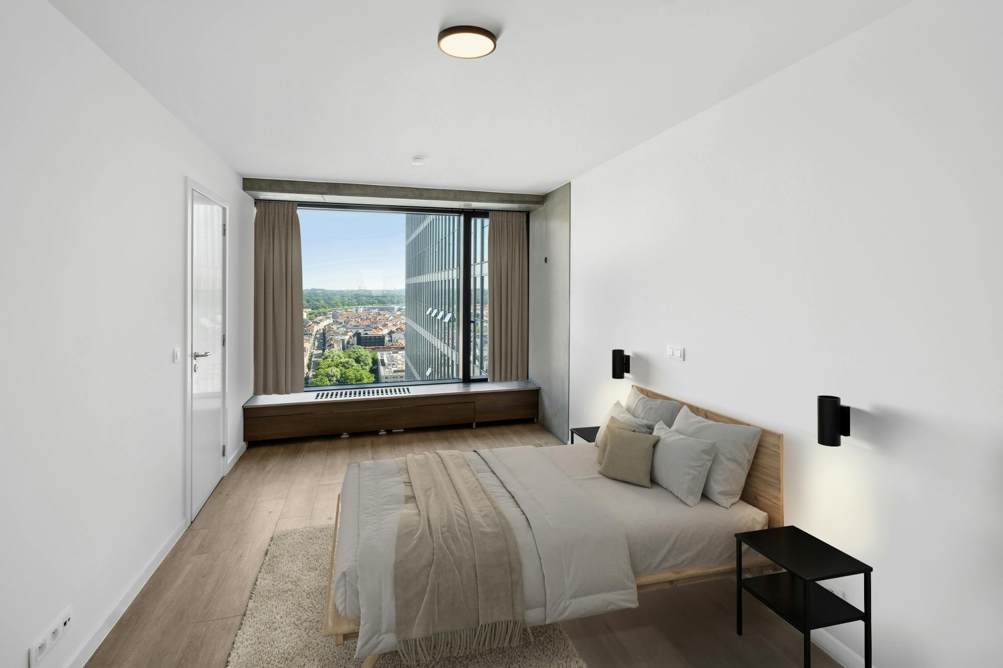 Apartment Brussels, 1 bed, 13m² — photo 4