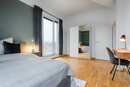 Private room for rent on Leipziger Straße, Frankfurt am Main