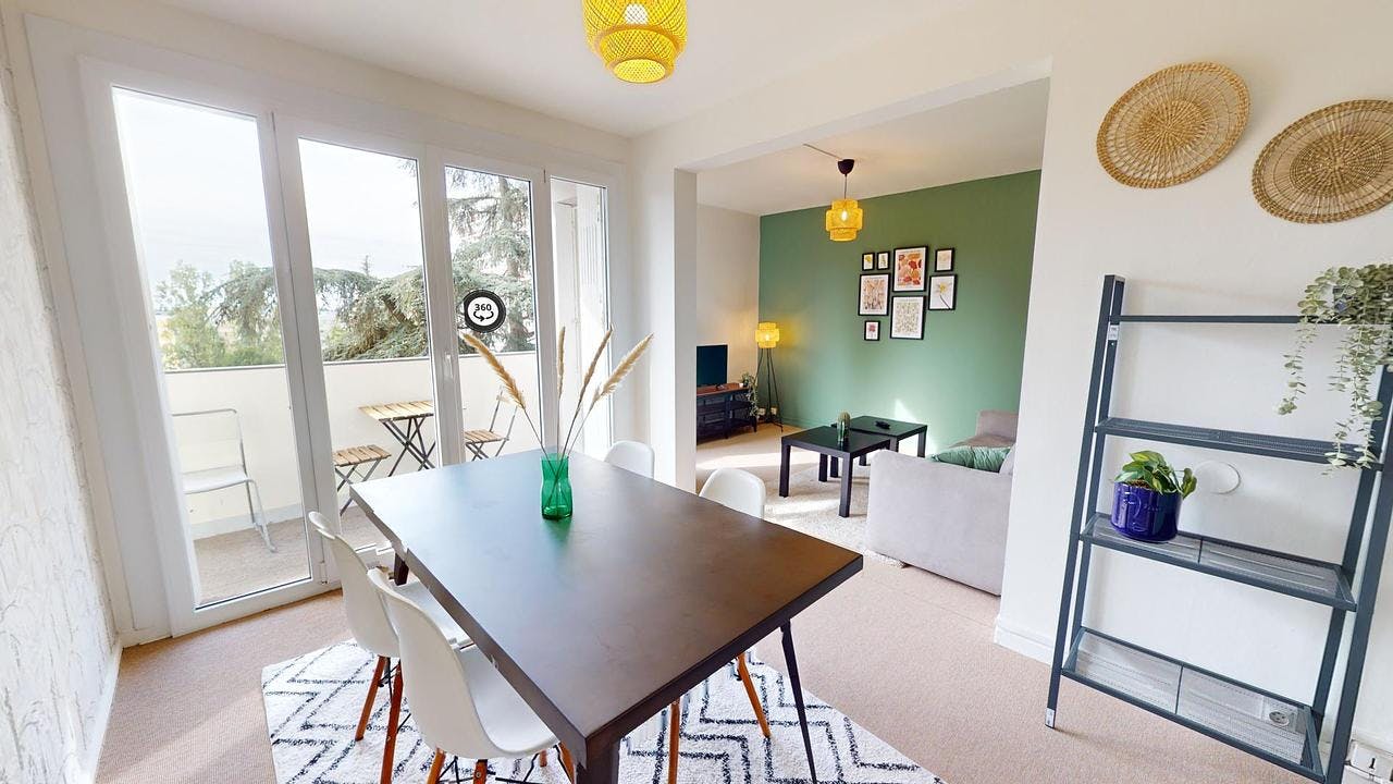 Privé kamer te huur voor € 490 per maand in Talence, Rue de Suzon