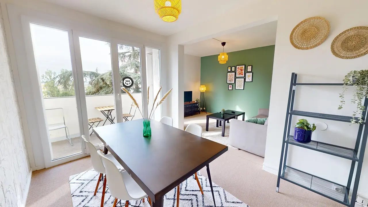 Chambre privée à louer pour 490 €/mois à Talence, Rue de Suzon