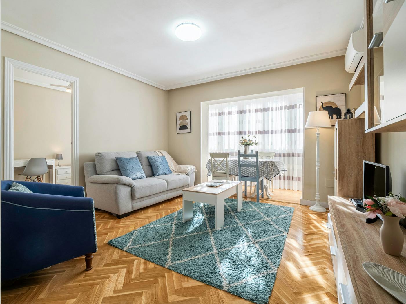 Apartment Madrid, 3 beds — photo 1