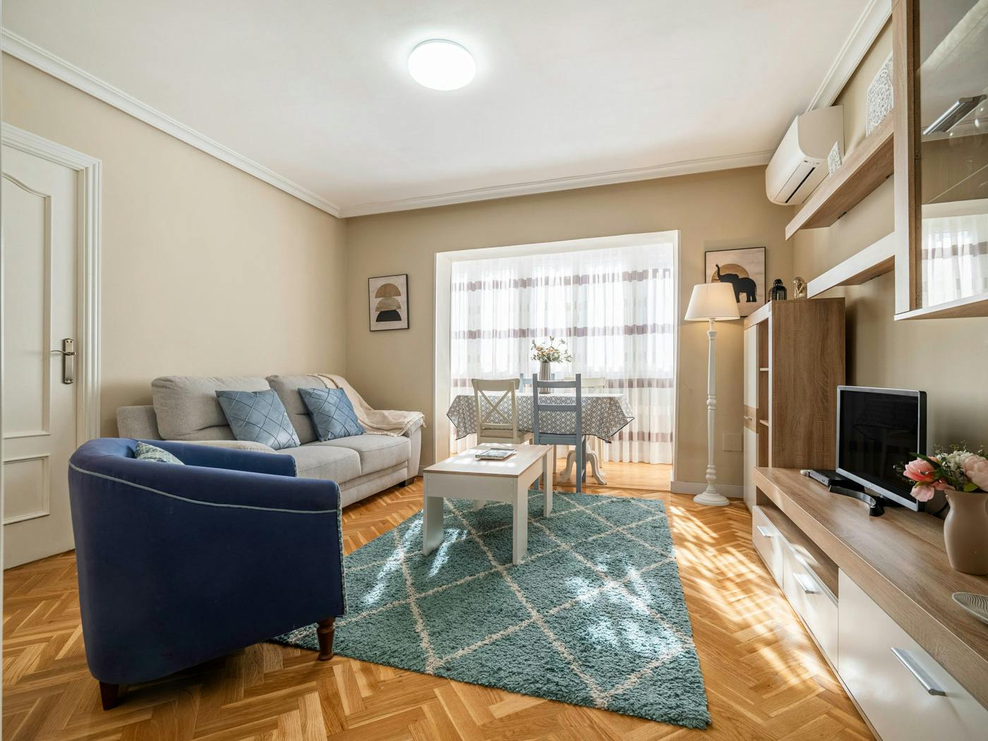 Apartment Madrid, 3 beds — photo 3