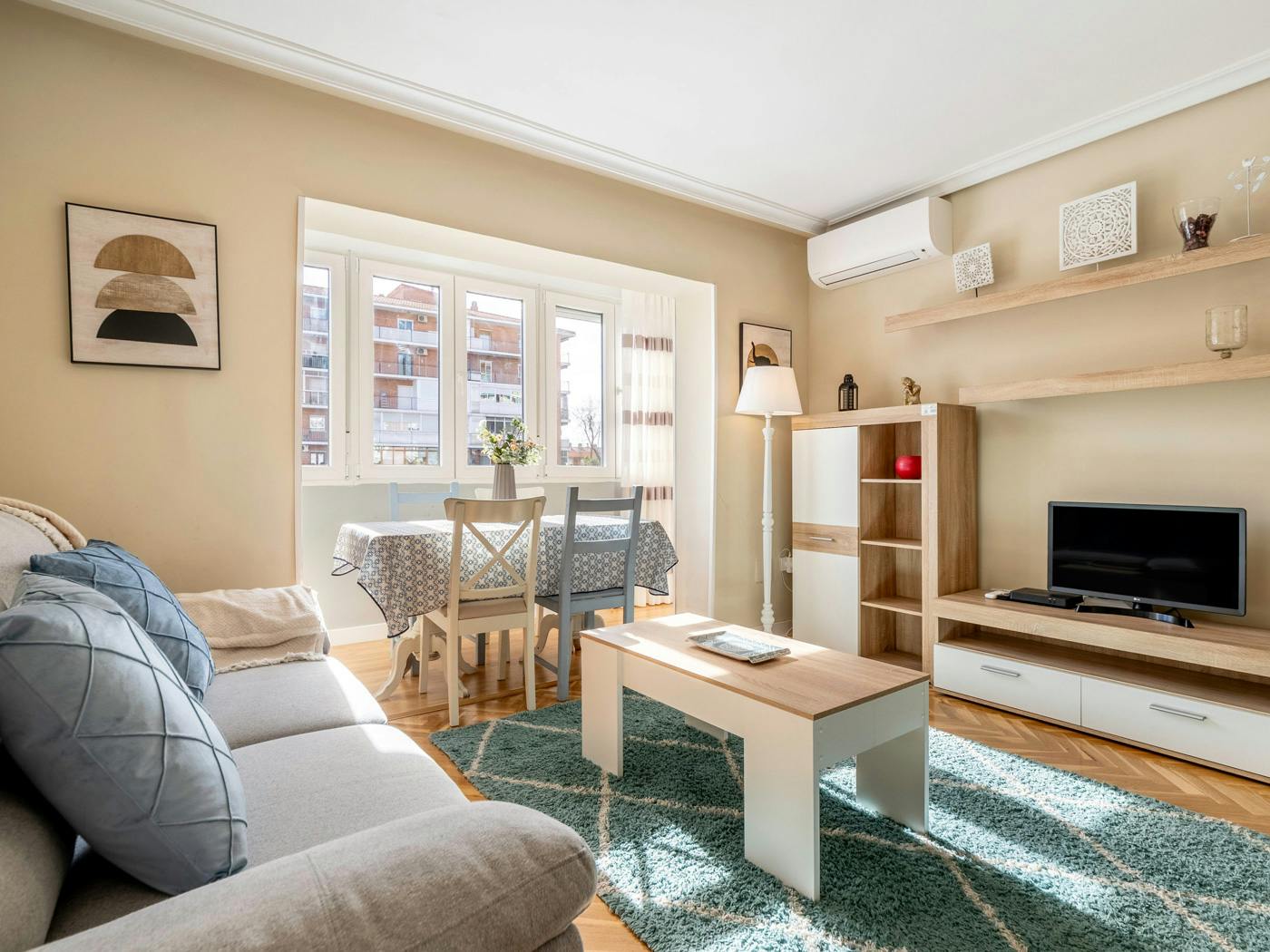 Apartment Madrid, 3 beds — photo 4