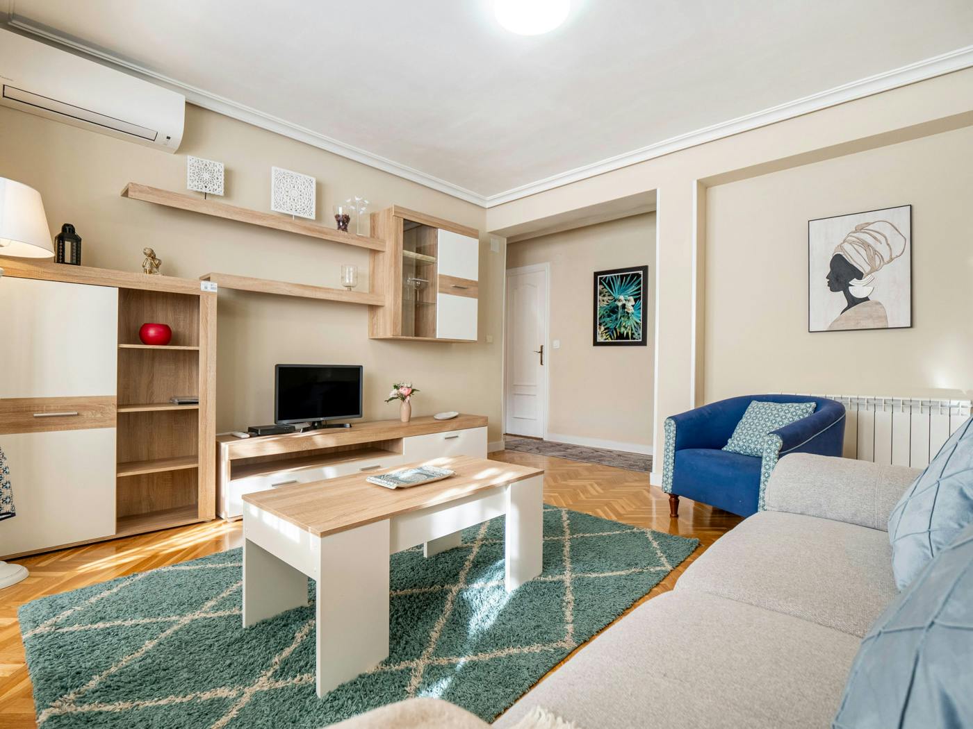 Apartment Madrid, 3 beds — photo 6