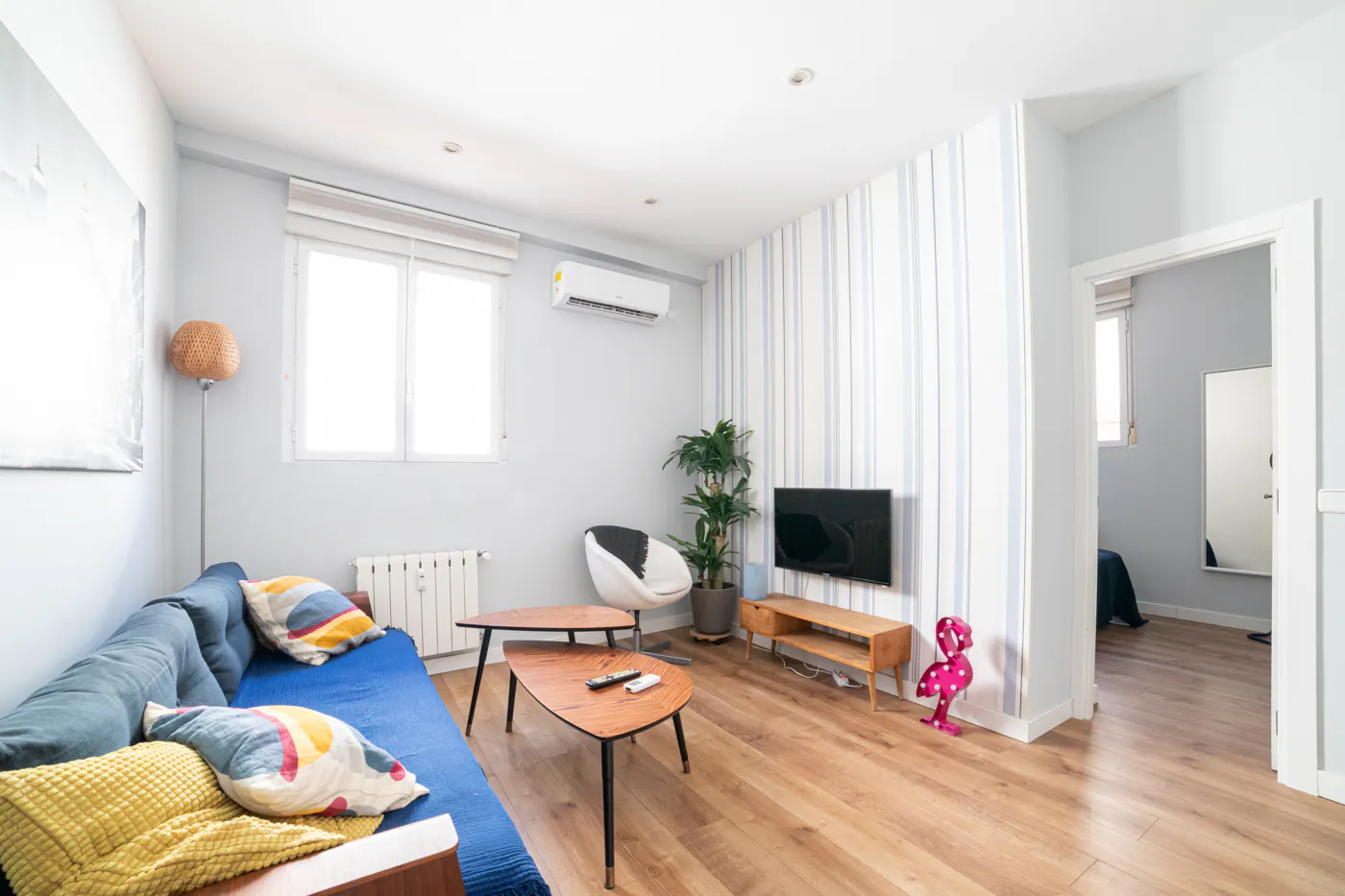 1-Bedroom Apartment in Calle de Pizarro, Madrid (1552457) ROOM 3
