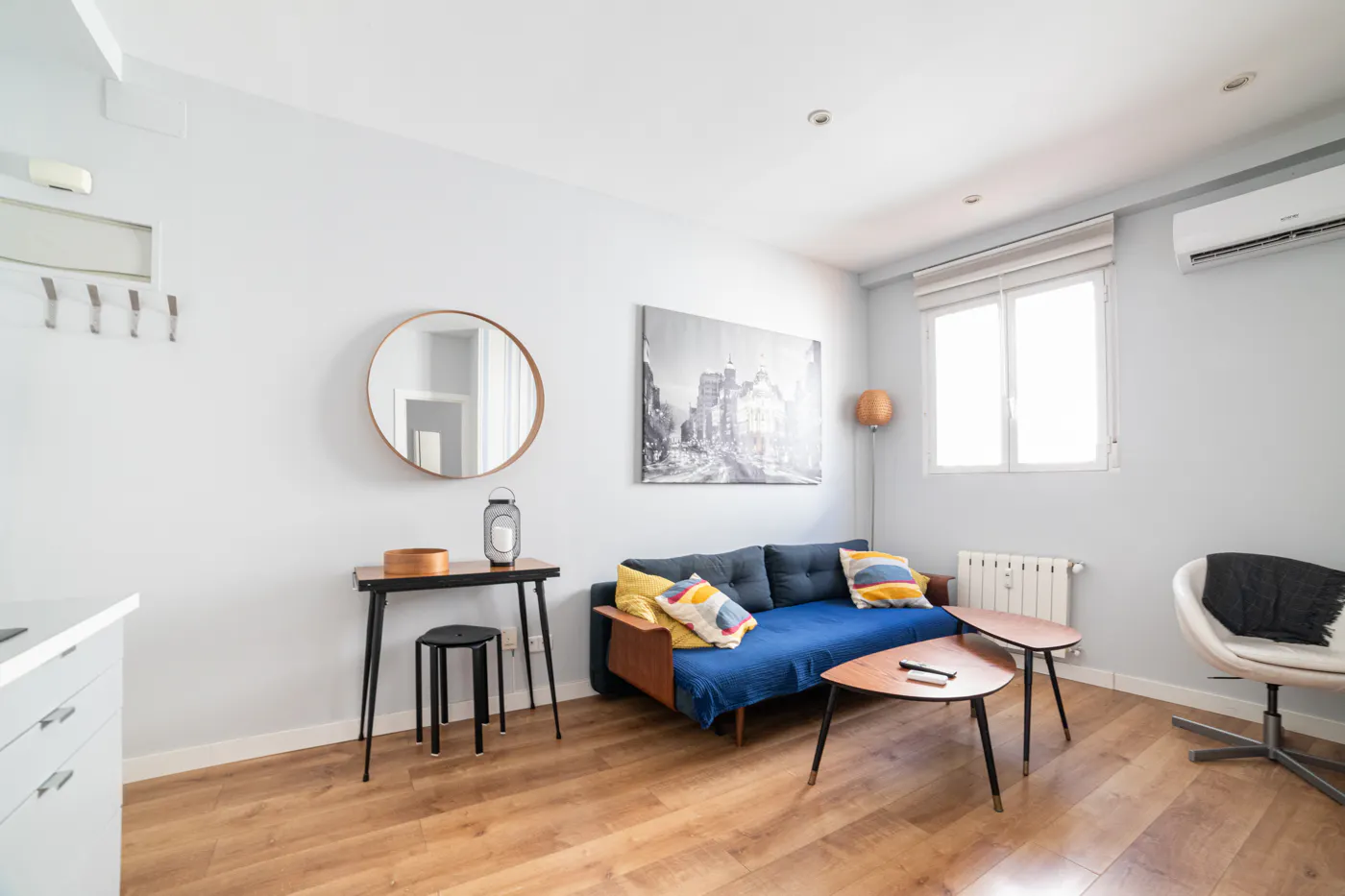 1-Bedroom Apartment in Calle de Pizarro, Madrid (1552457) ROOM 4