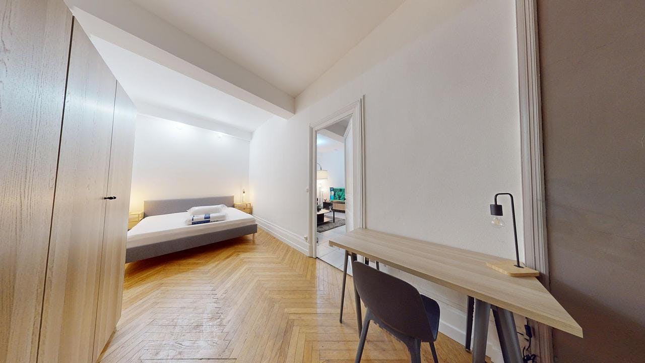 Apartment Lyon, 1 bed — photo 3