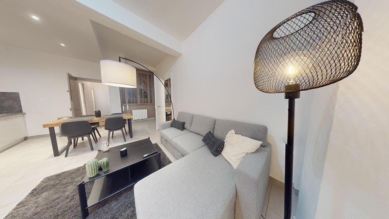 Apartment Lyon, 1 bed — photo 8