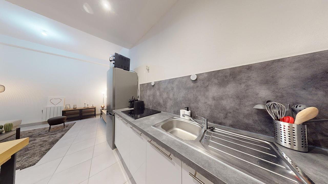 Apartment Lyon, 1 bed — photo 9