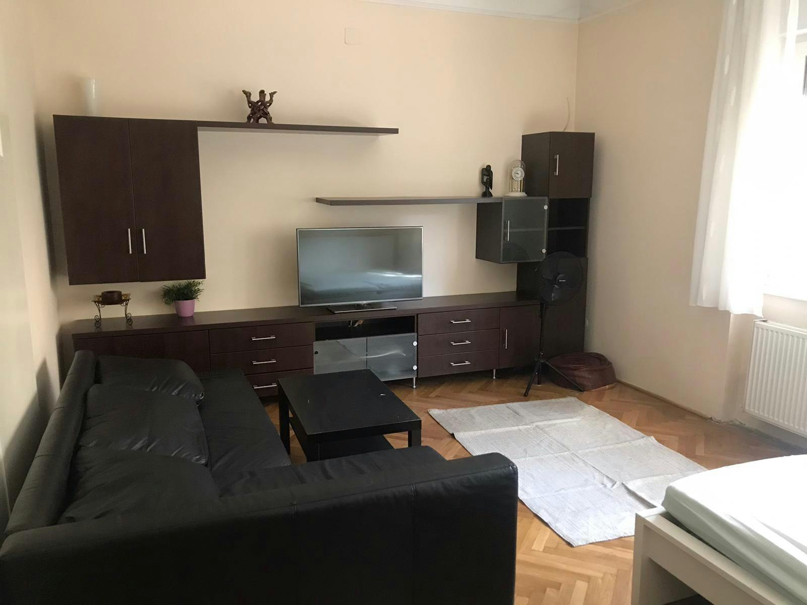 Apartment Budapest, 1 bed, 20m² — photo 2
