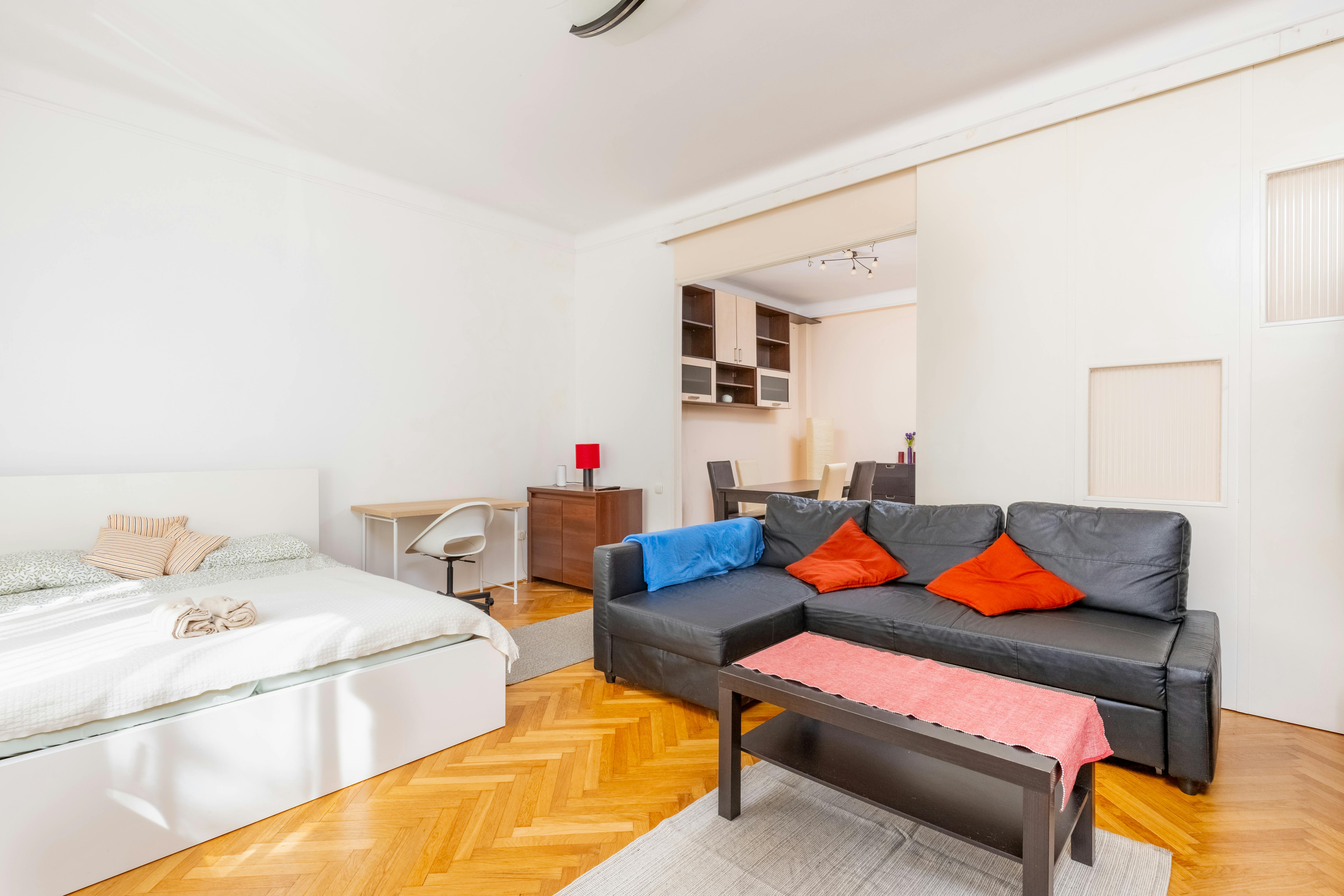 Apartment Budapest, 1 bed, 20m² — photo 26