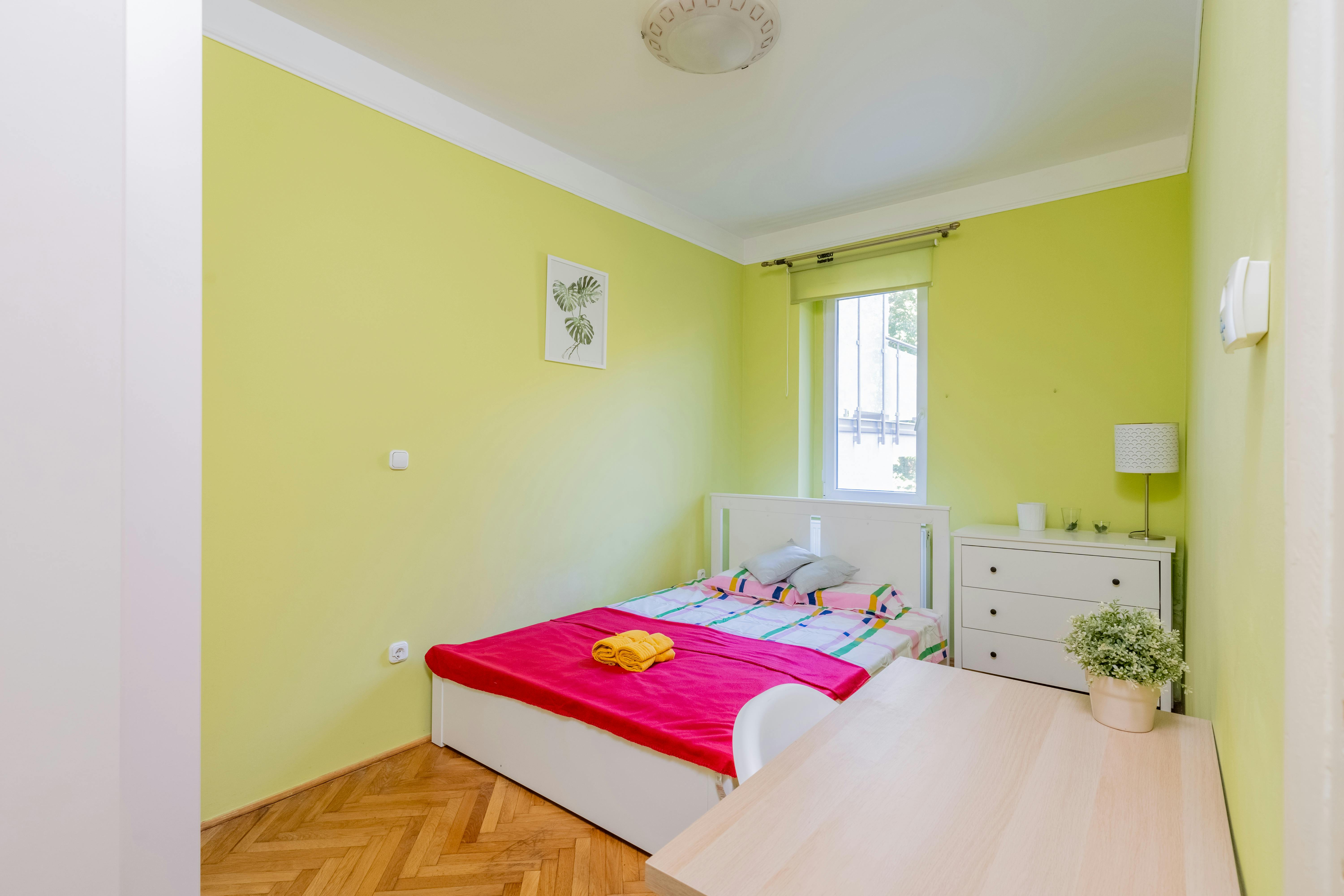 Privé kamer te huur voor € 450 per maand in Budapest, Kanizsai utca