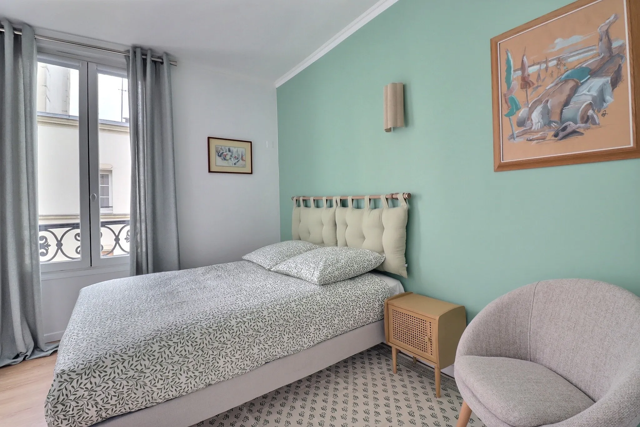 23 Francis de Pressensé Street, Paris - in Paris