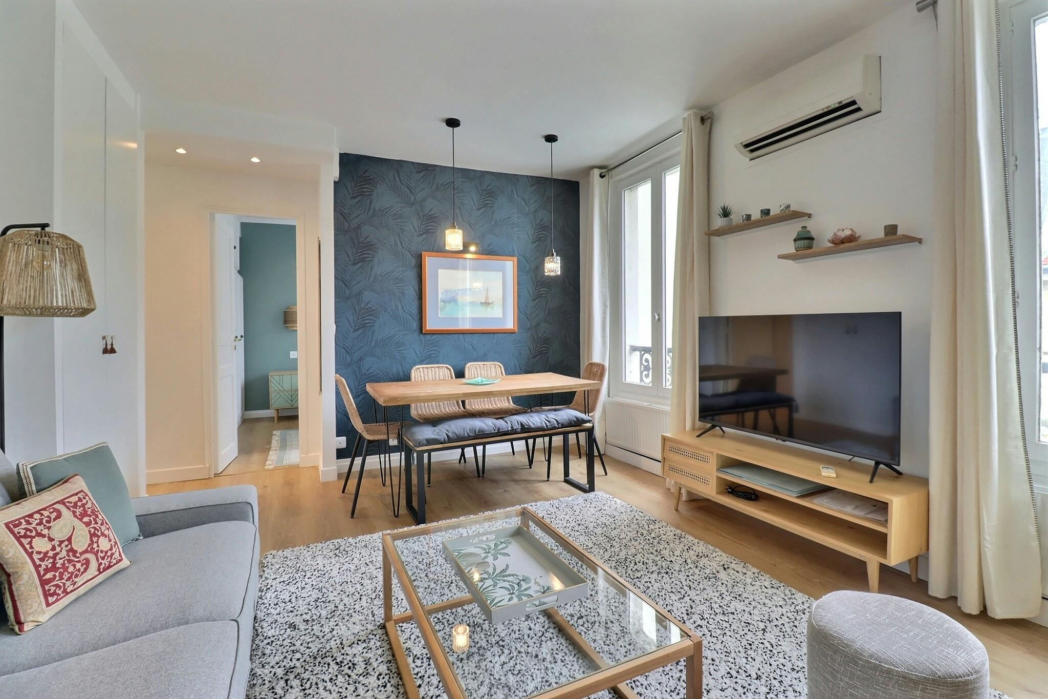 Apartment Paris, 2 beds — photo 9