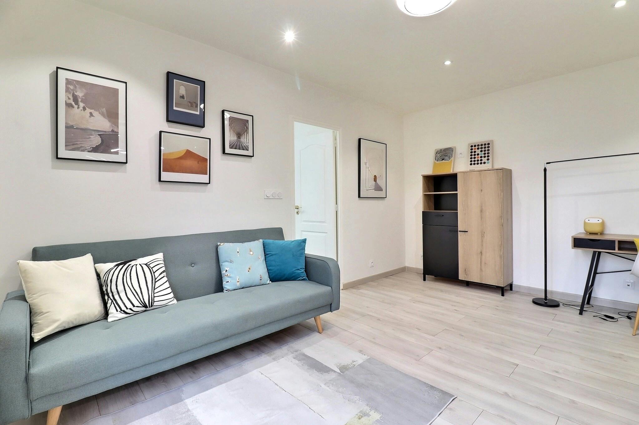 Apartment Paris, 1 bed — photo 2