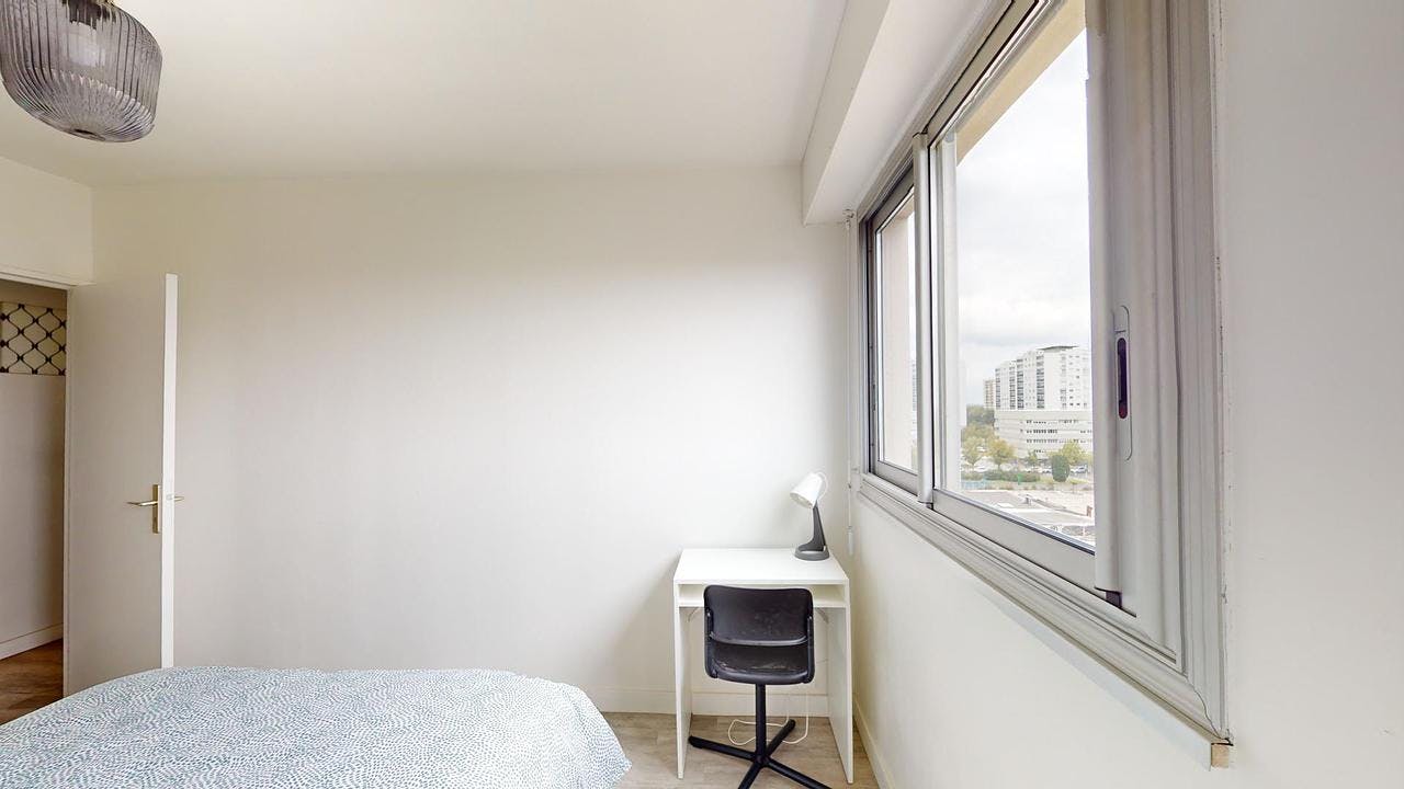 Apartment Poitiers, 1 bed — photo 3