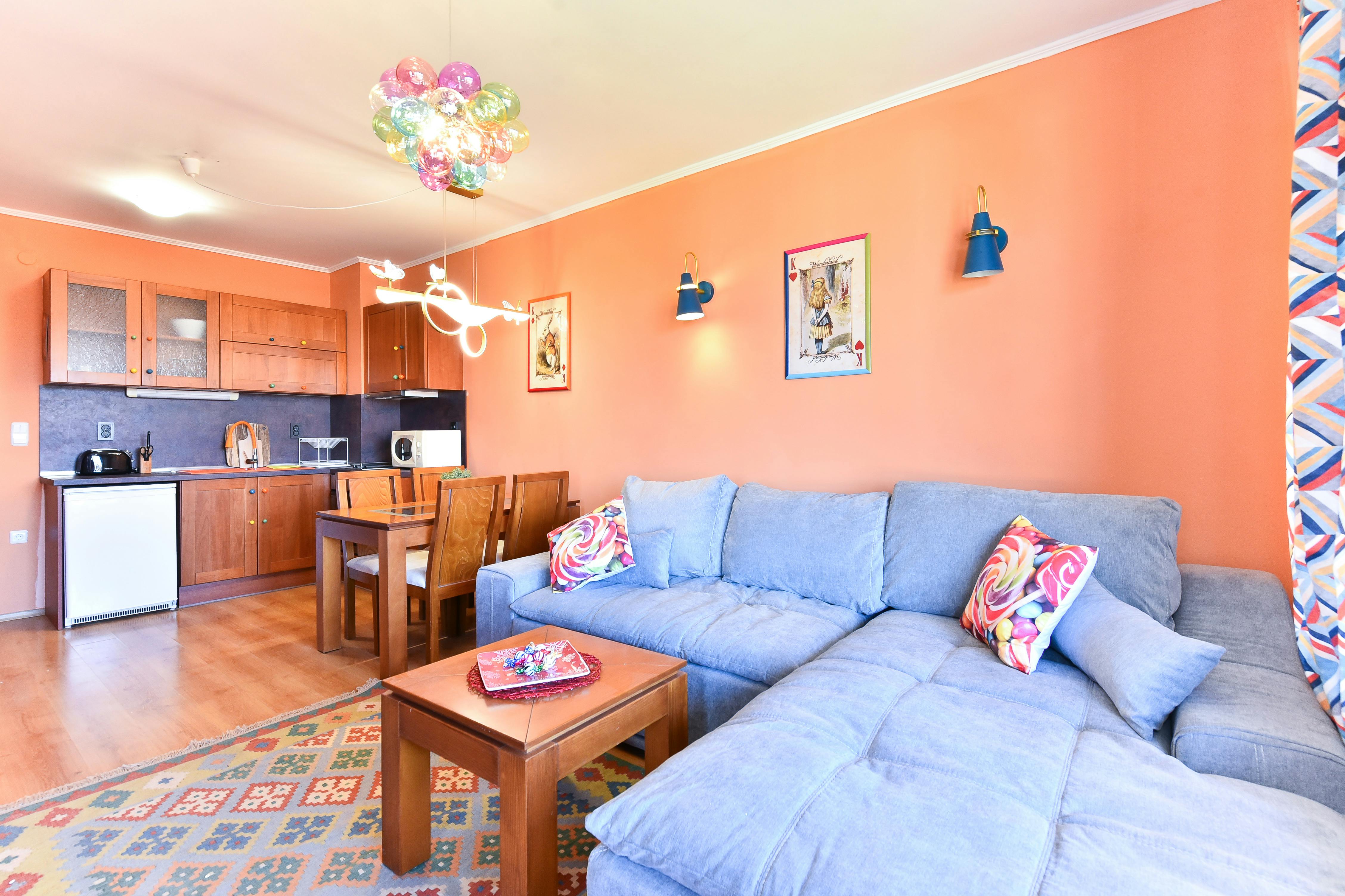 Appartement te huur voor € 550 per maand in Bansko, Ulitsa Stragite