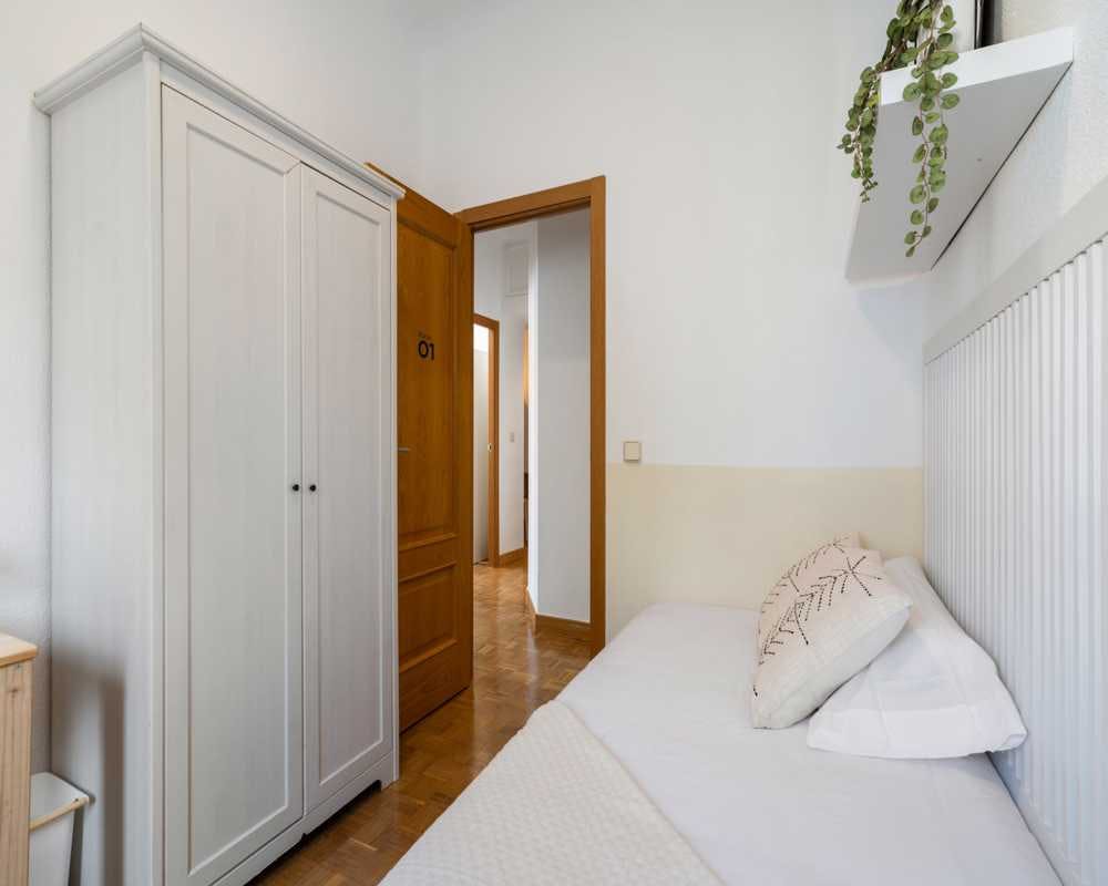 Apartment Madrid, 1 bed, 9m² — photo 27