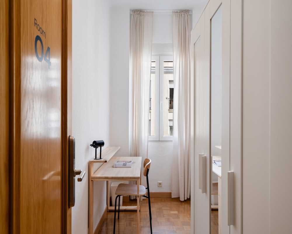Apartment Madrid, 1 bed, 12m² — photo 49