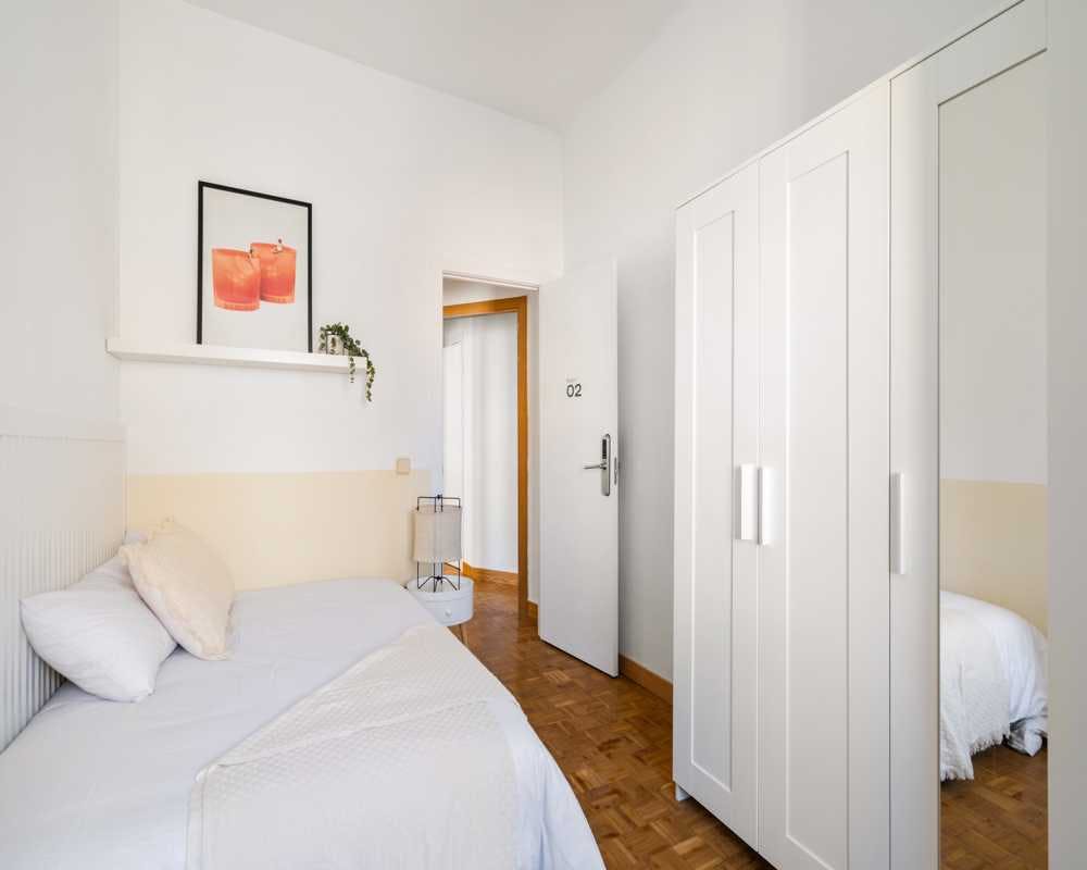 Apartment Madrid, 1 bed, 10m² — photo 11