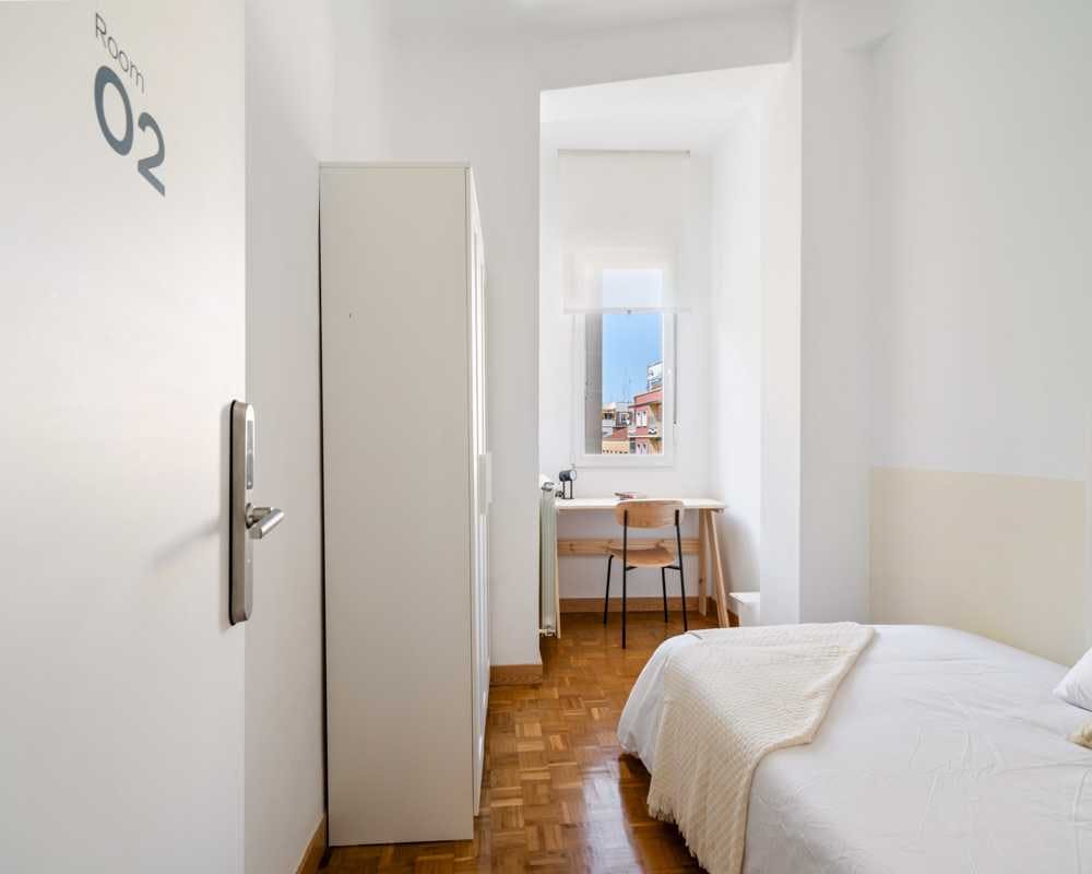 Apartment Madrid, 1 bed, 10m² — photo 26