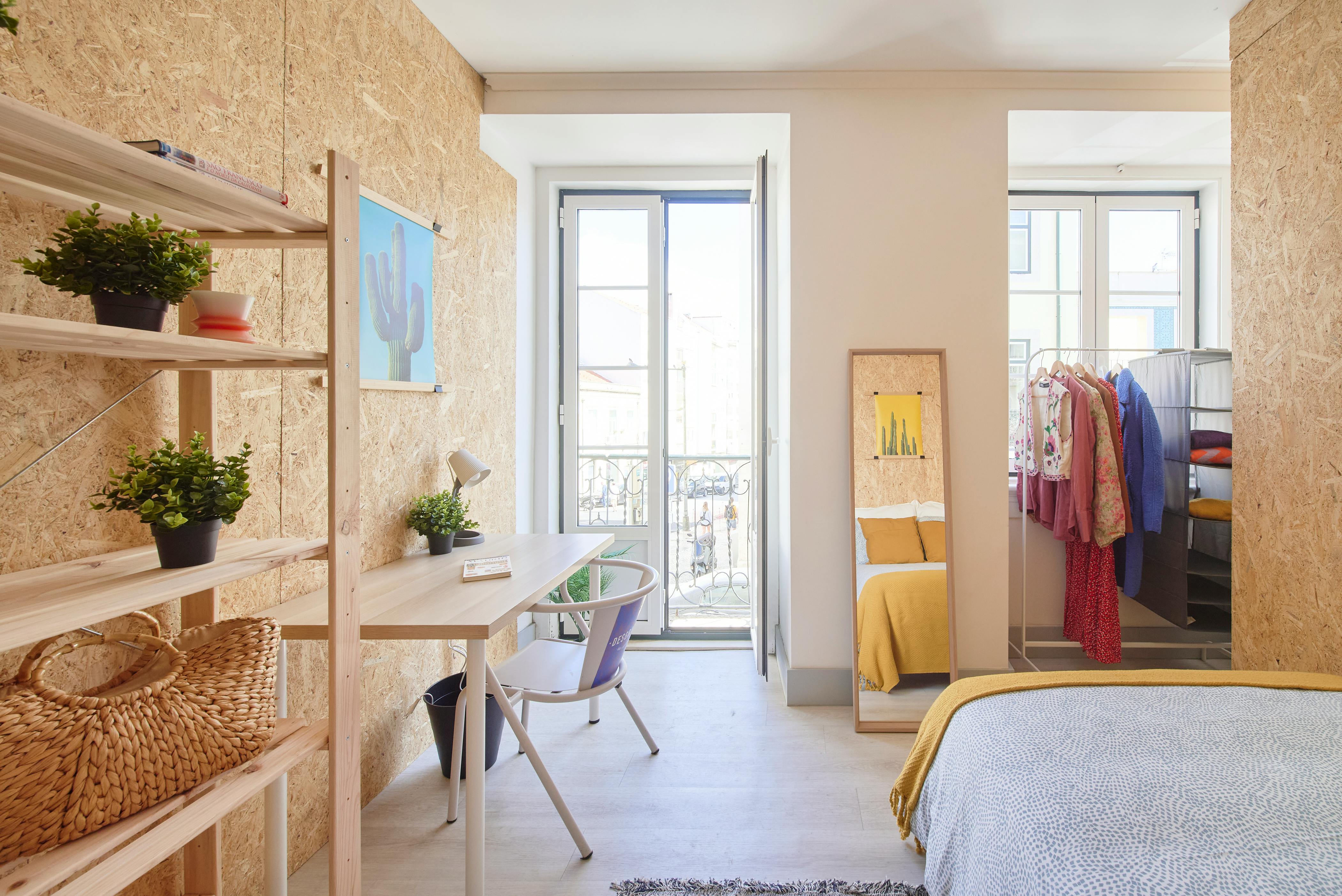 Single room Lisbon, 1 bed, 9m² — photo 4