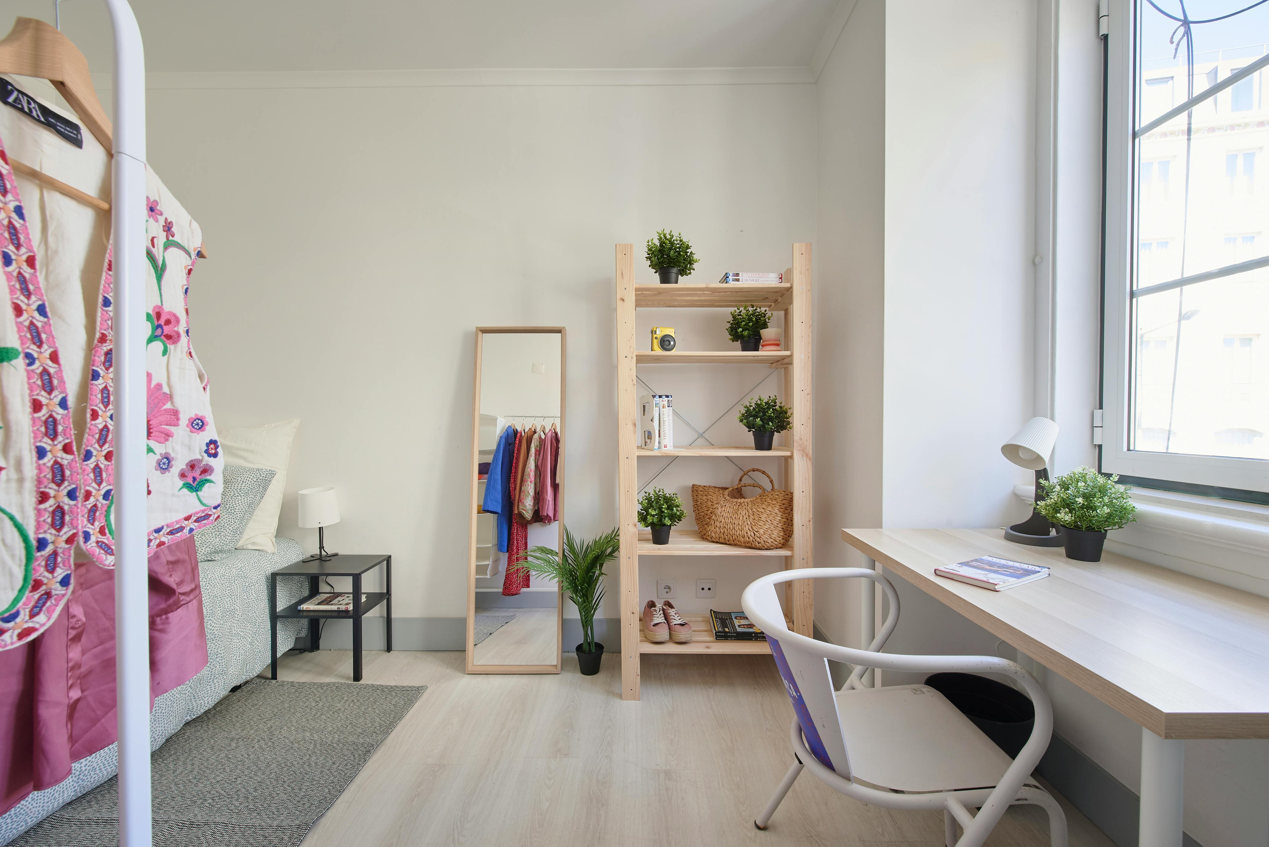 Single room Lisbon, 1 bed, 9m² — photo 1