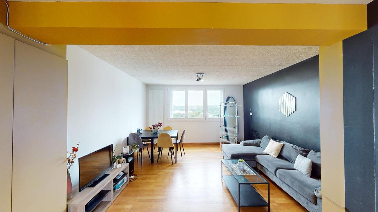 Chambre privée à louer pour 390 €/mois à Brest, Square du Poitou