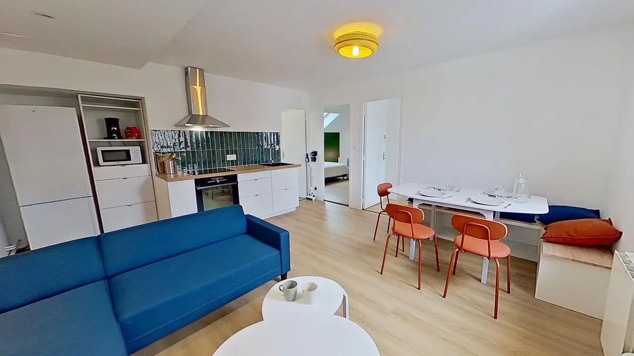 Apartment Le Havre, 1 bed — photo 19