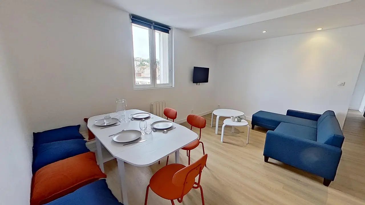 Apartment Le Havre, 1 bed — photo 20
